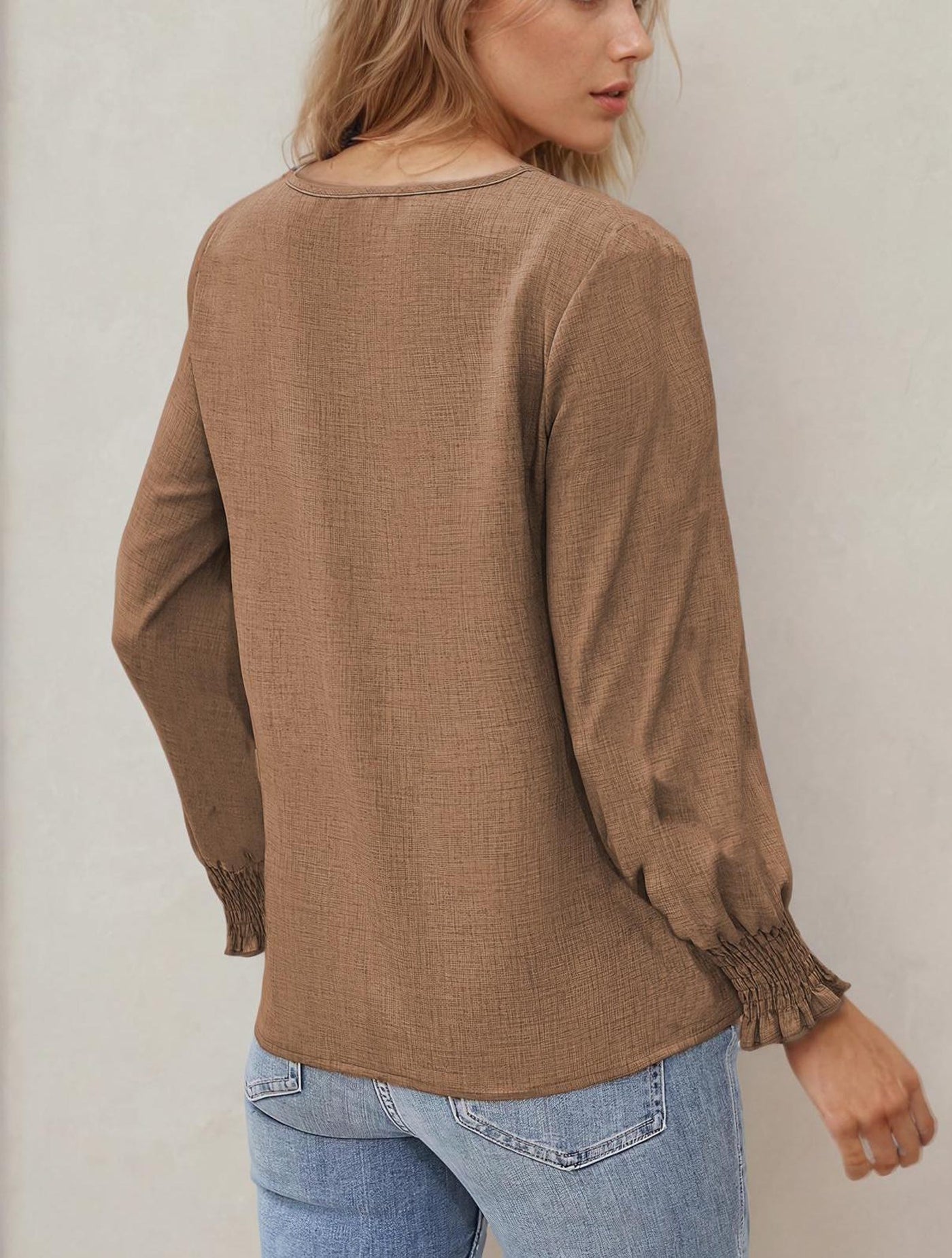 Blouse Sewing Pattern | Shirt Sewing Pattern | Women Blouse Sewing Pattern | Easy Blouse Pattern | Beginner Sewing Pattern |