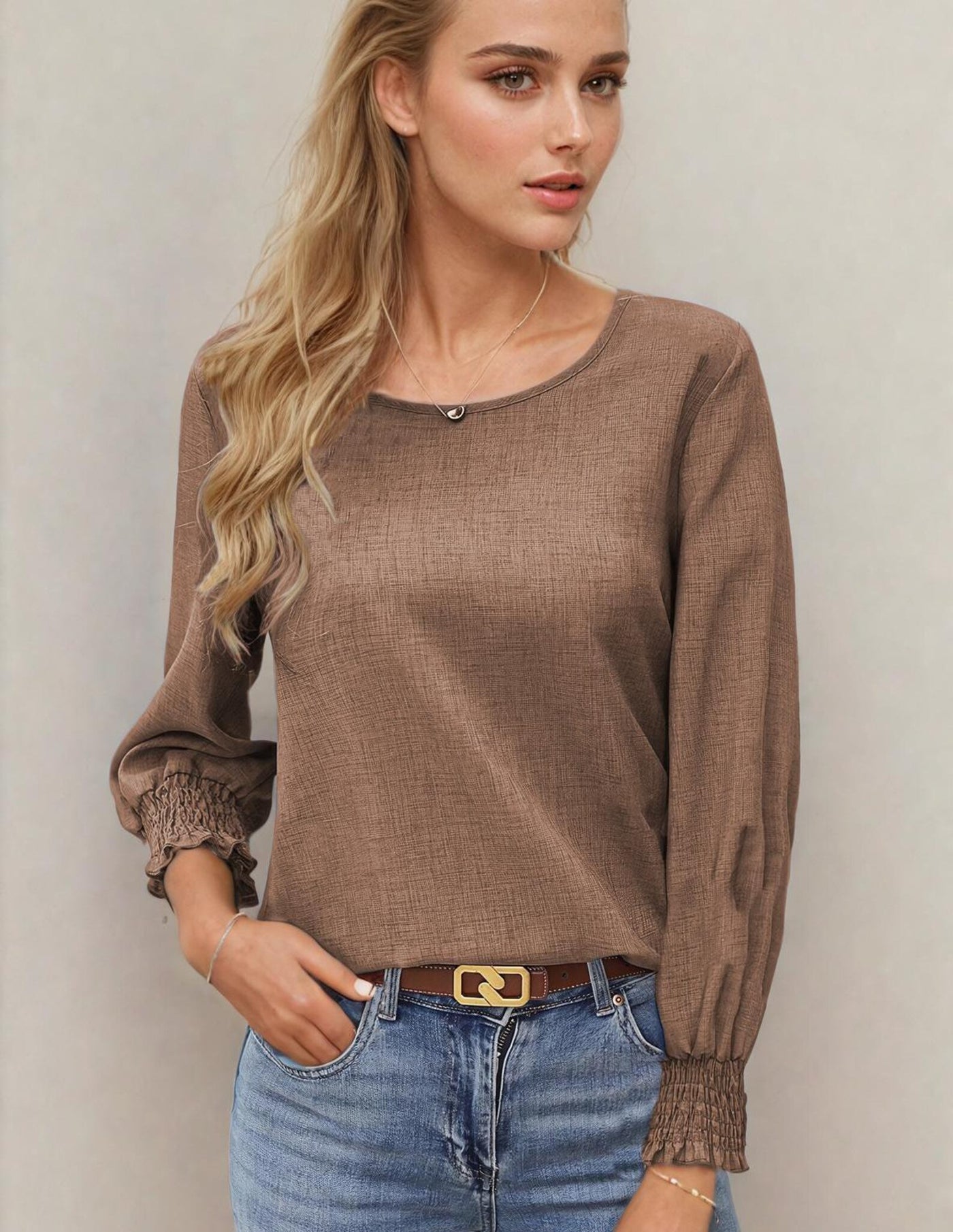 Blouse Sewing Pattern | Shirt Sewing Pattern | Women Blouse Sewing Pattern | Easy Blouse Pattern | Beginner Sewing Pattern |