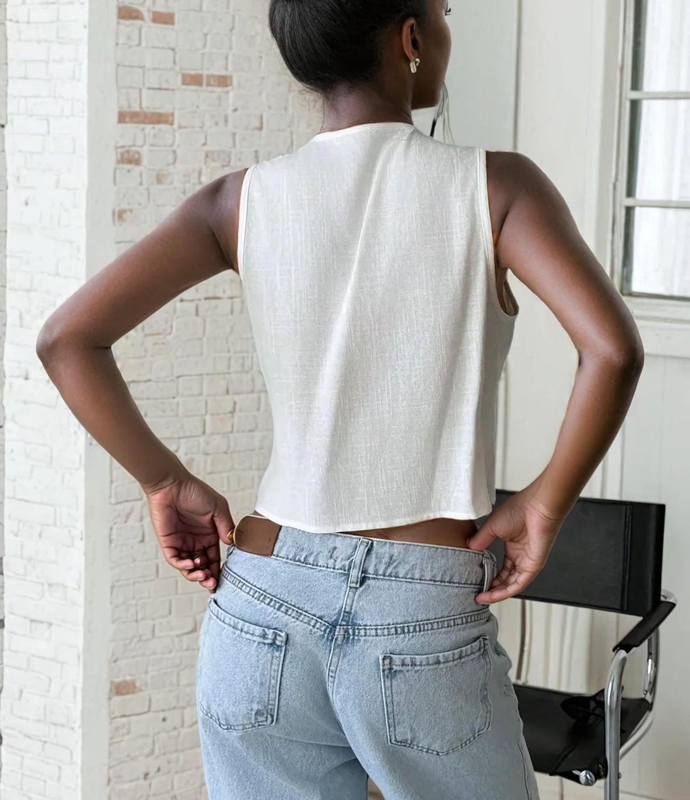 Front Tie Top Sewing Pattern | Tie Top Pattern | Vest Pattern | Summer Top sewing pattern | Women Sewing Patterns | Beginner