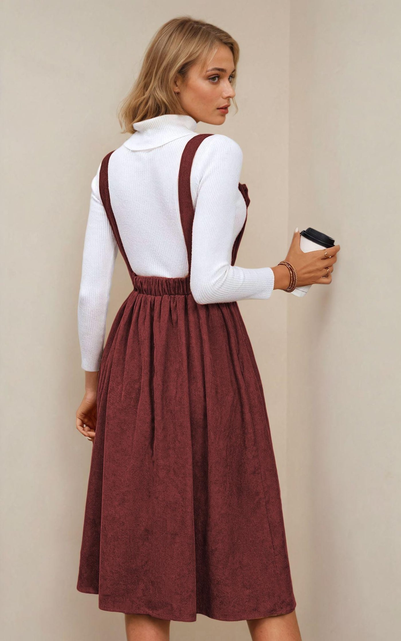Overall Dress Pattern | Dress Sewing Pattern | Sewing Patterns | Women Dress Pattern | Women pattern | Bginner Dress Pattern