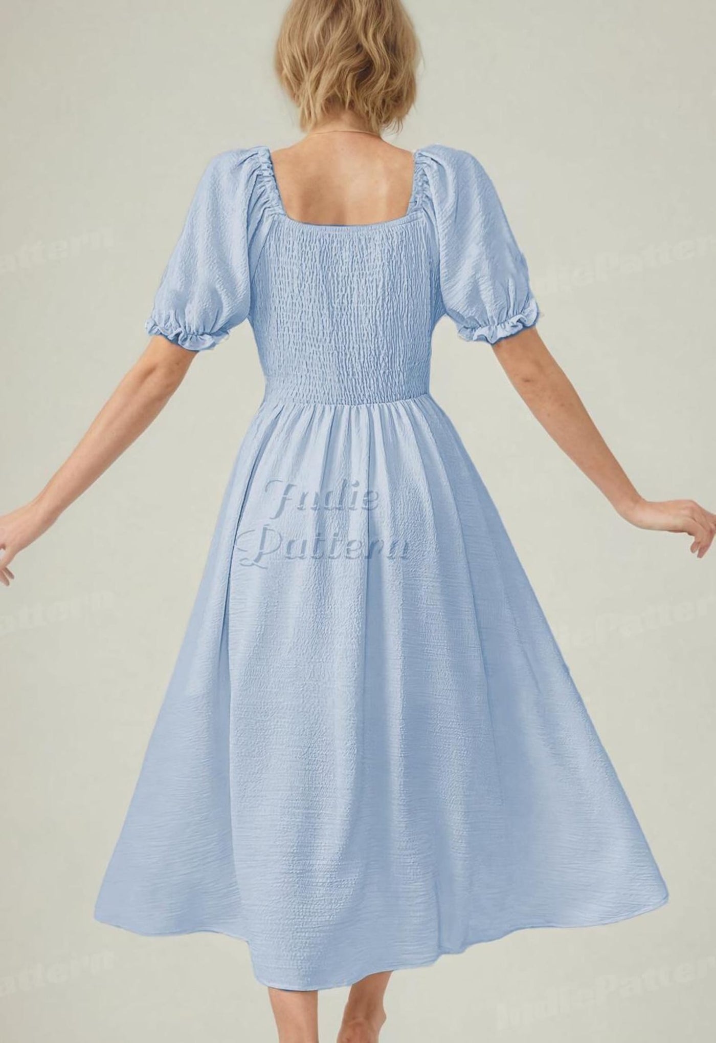 Milkmaid Dress & Corset Patterns | Dress Sewing Pattern | Cottagecore Dress pattern | Corset Dress Pattern | Corset Pattern |