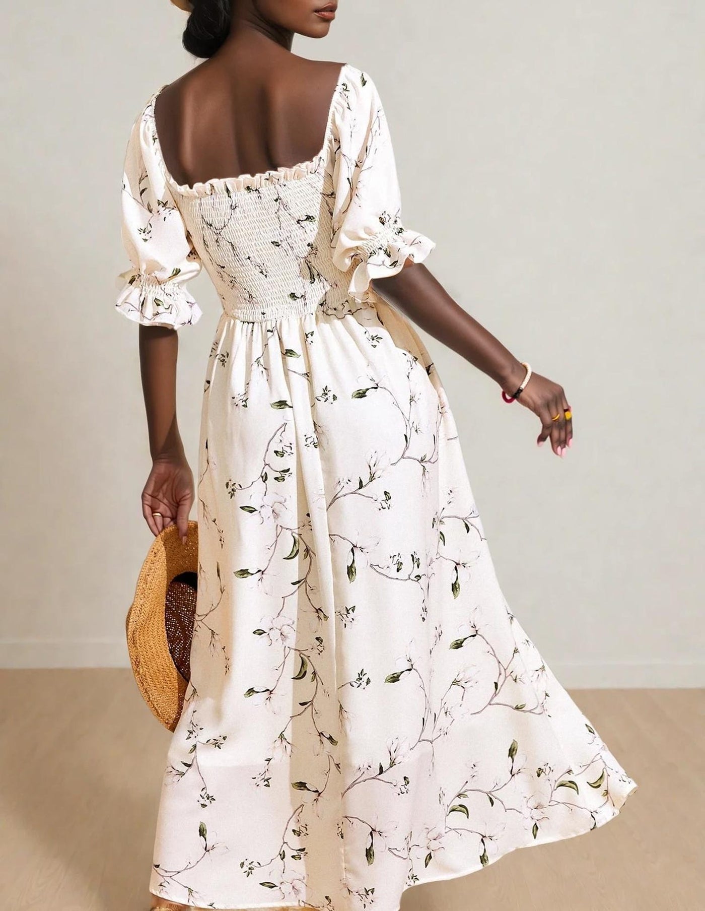 Maxi Dress Sewing Pattern | Sewing Pattern Women Dress | Milkmaid Dress | Cottagecore dress pattern | Prom Dress Pattern |