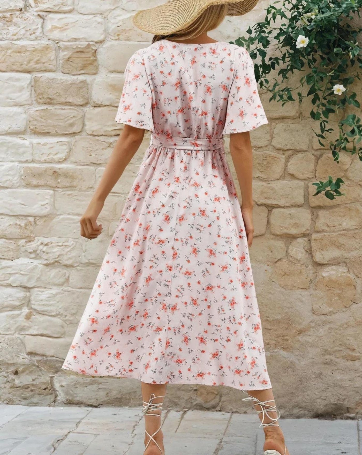 Maxi Dress Sewing Pattern | Wrap Dress Pattern |Summer Dress Pattern | Women Sewing Pattern | Women Dress | Sewing Patterns