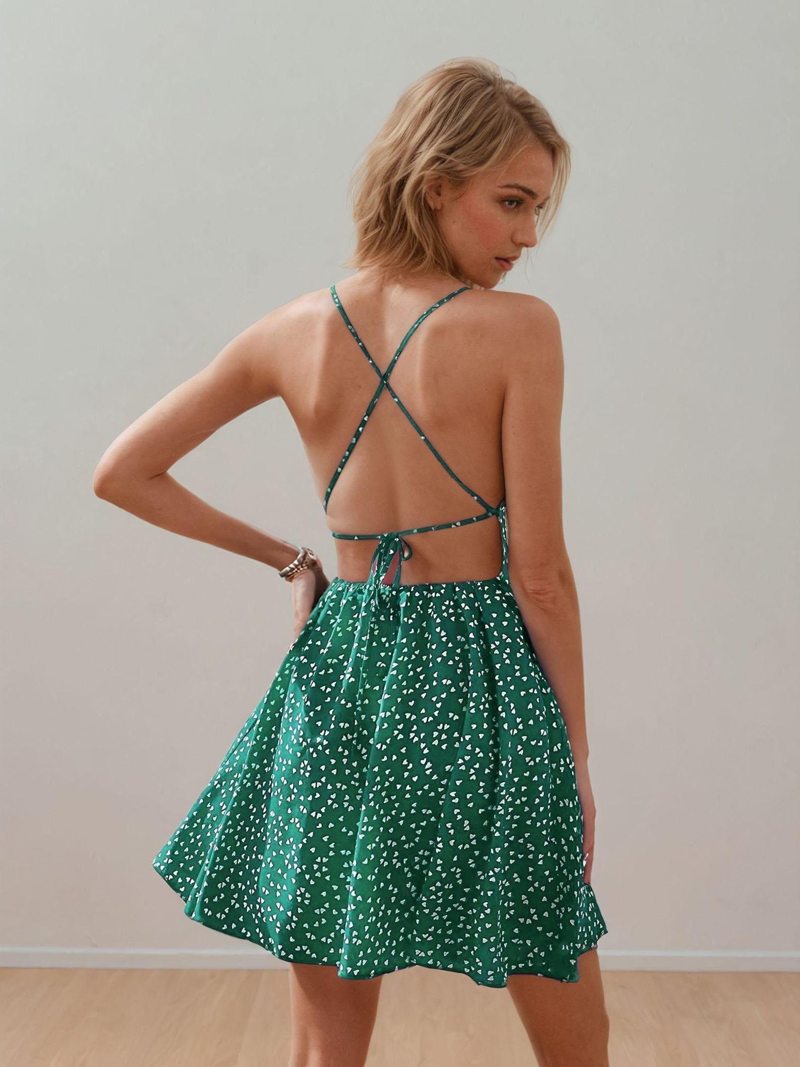 Short Dress Pattern | Summer Dress Pattern | Dress Sewing pattern | Women Pattern | Sewing Patterns | Backless Prom Dress