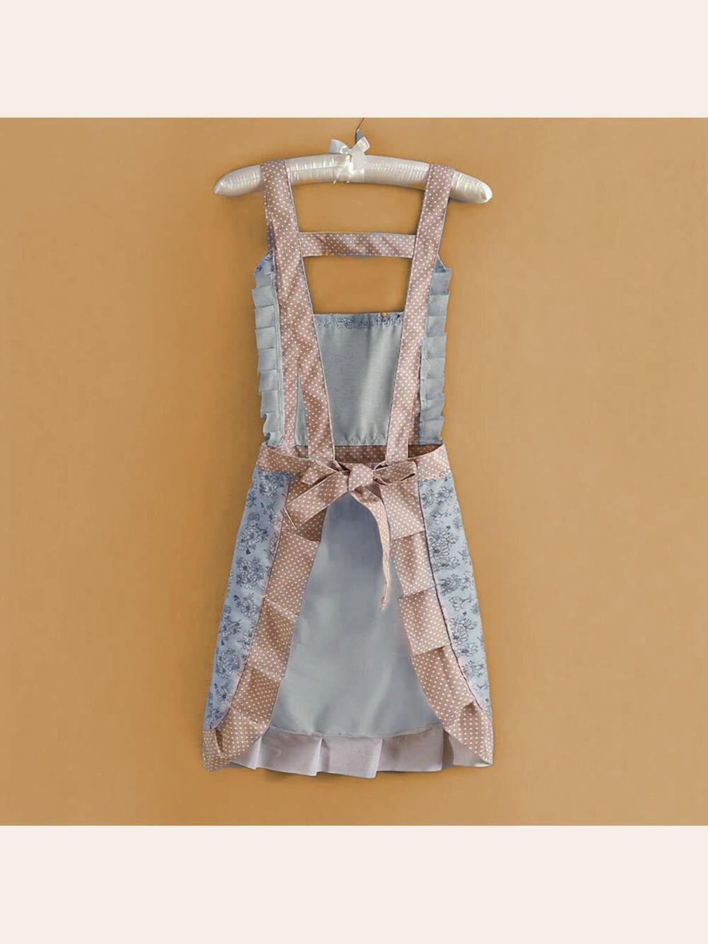 Apron Pattern | Pinafore Dress Pattern | Kitchen Apron Pattern | Apron Dress | Easy Beginner Apron Pattern | Women Sewing