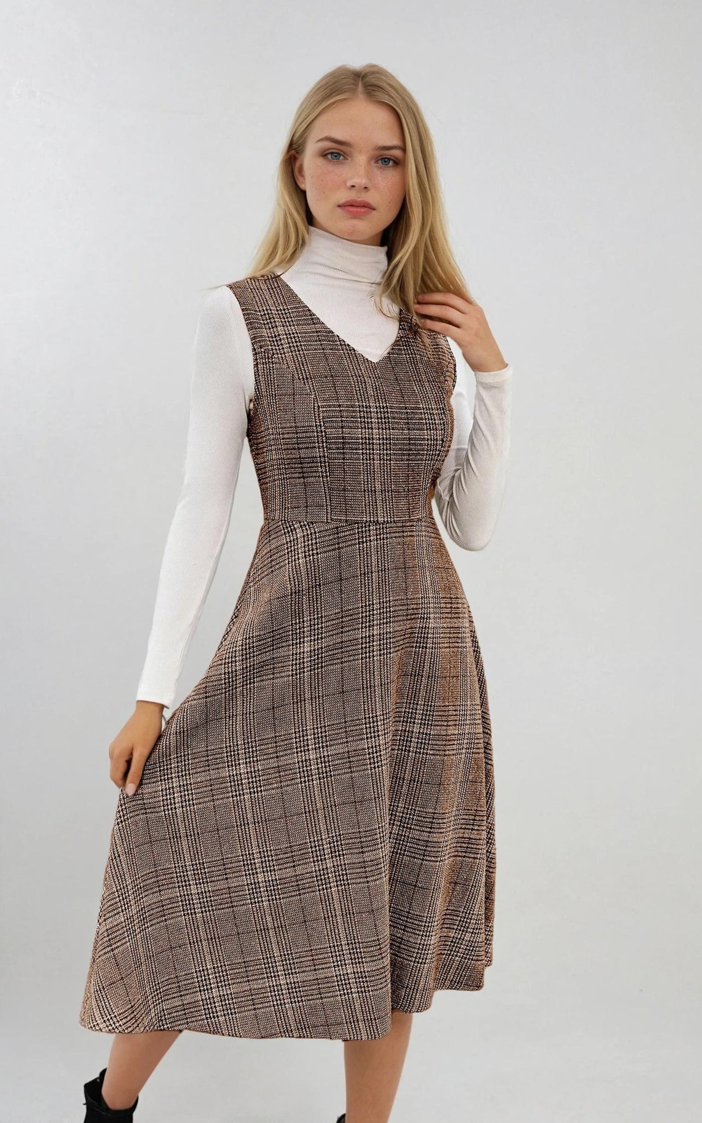Overall Dress Sewing Pattern | Dress Pattern | Sewing Patterns | Women Dress Pattern | Women pattern | Milkmaid Dress
