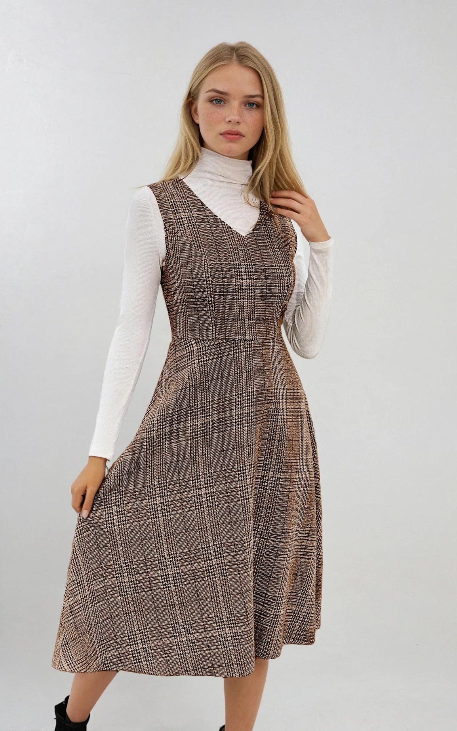 Overall Dress Sewing Pattern | Dress Pattern | Sewing Patterns | Women Dress Pattern | Women pattern | Milkmaid Dress