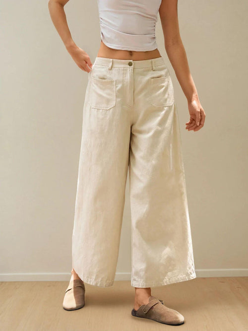 Amelie Pants Sewing Pattern for Women | Sewing Patterns | Trousers Sewing Pattern | Wide Leg Pants Pattern, Sewing Pattern