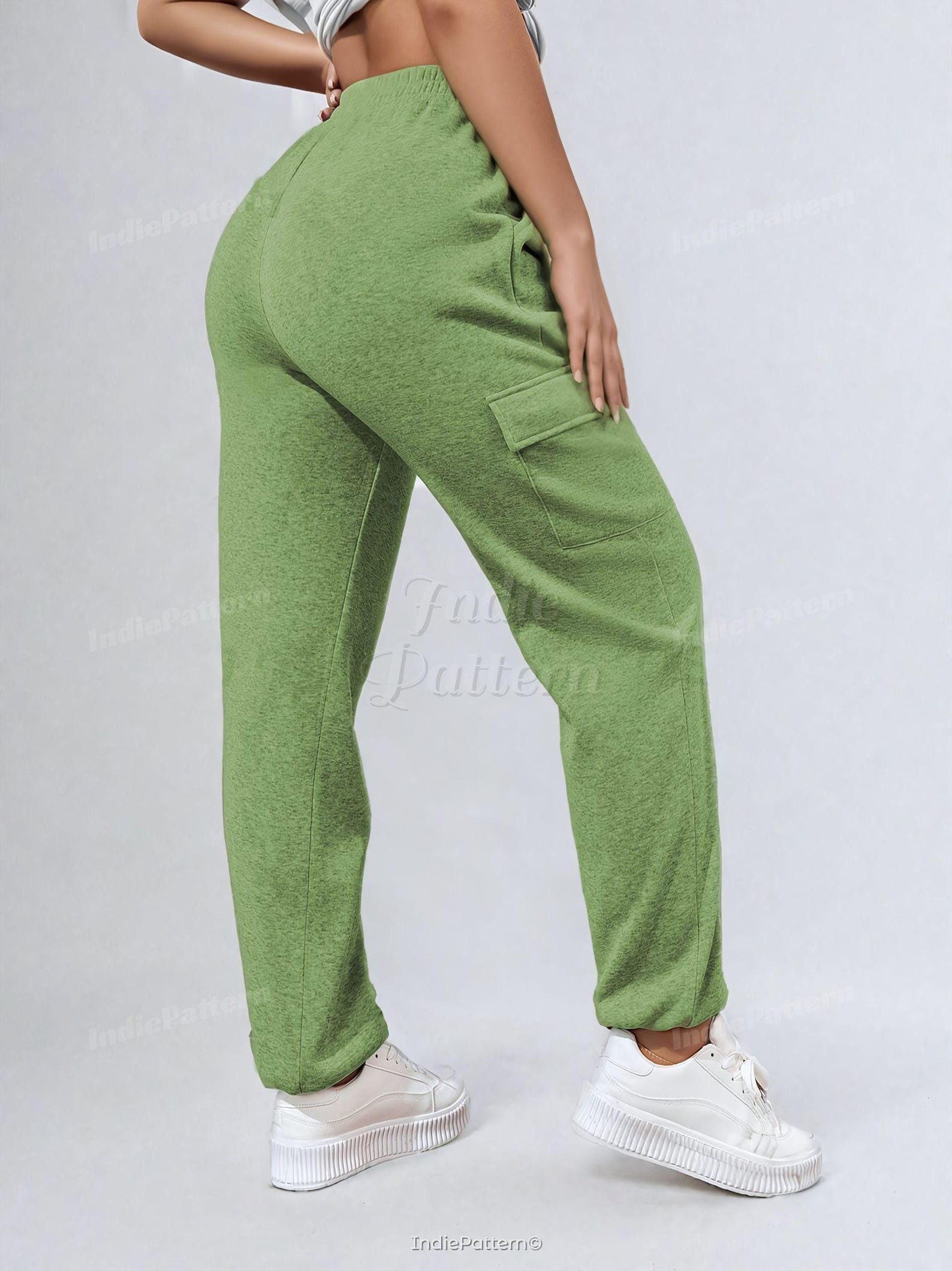 Joggers Pattern, Cargo Pants Pattern, Women's Sweatpants Sewing Pattern, Easy Joggers Sewing Pattern, Sweatpants Pattern