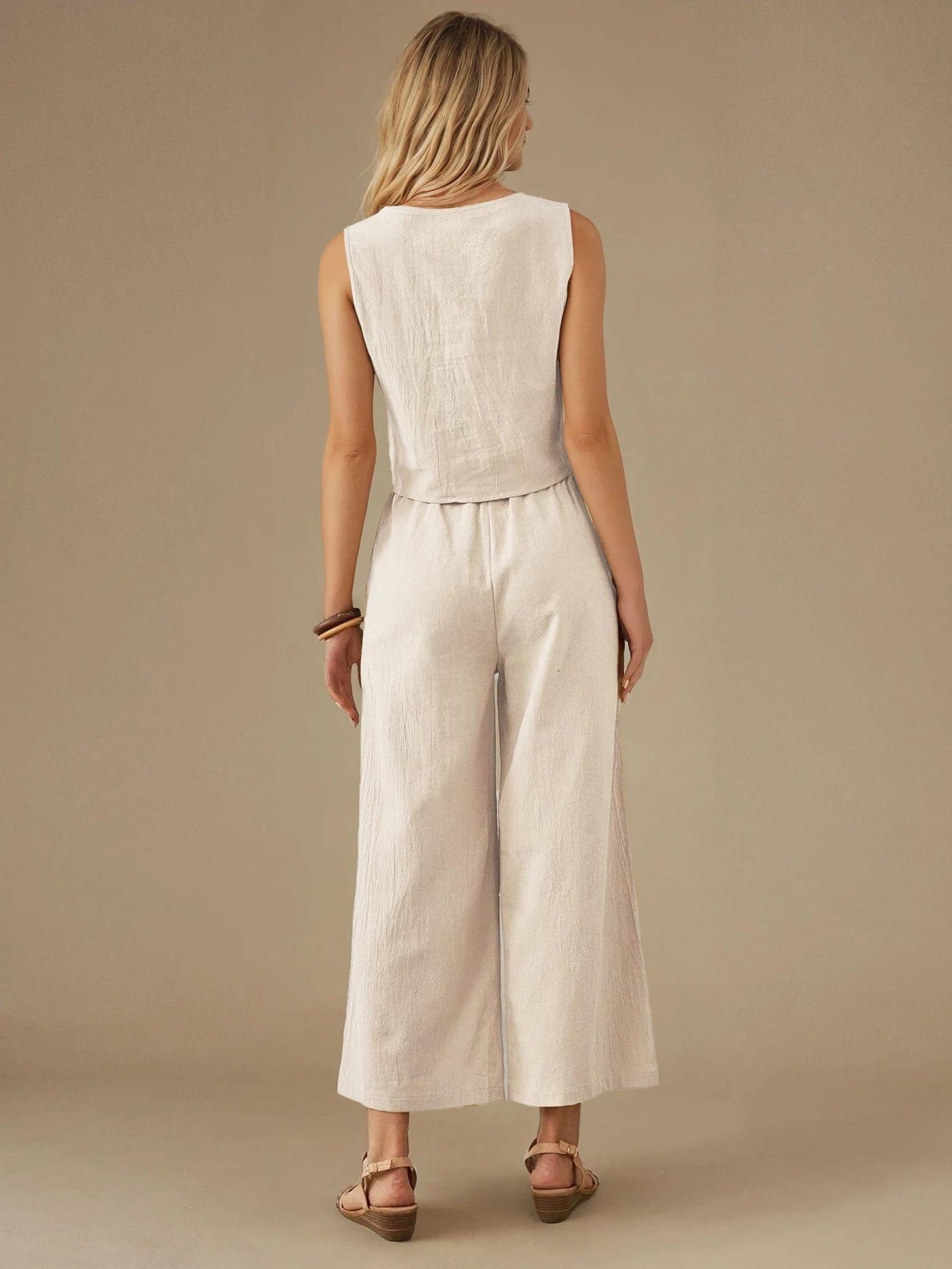 Summer Pants Pattern for Women | Capri Wide Leg Pants Pattern | Crop Pants Pattern | Sewing Patterns | Women Pattern Pants