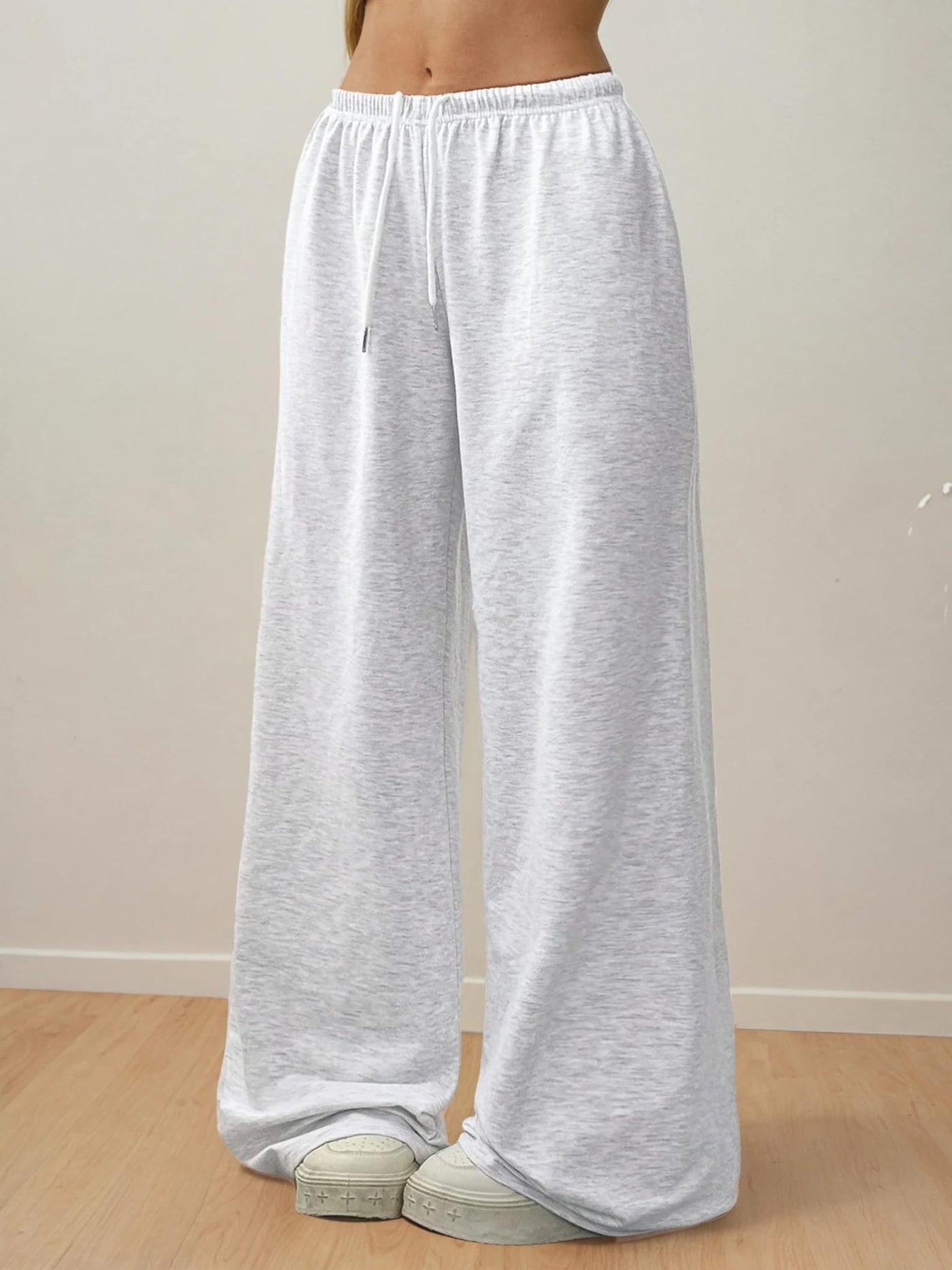 Women Pants Sewing Pattern | Wide Leg Pants Pattern | Elastic Waistband Pants | Women Sewing Pattern | Sweatpants Pattern |