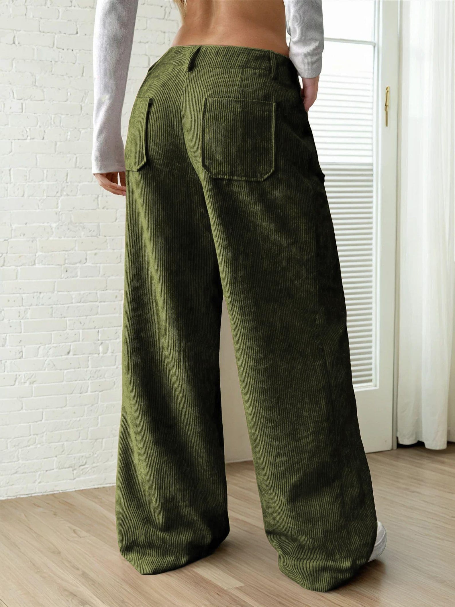 Women Pants Sewing Pattern | XS-XXXL | Sewing Patterns | Trousers Pattern | Wide Leg Pants Pattern | Sewing Pattern Pants