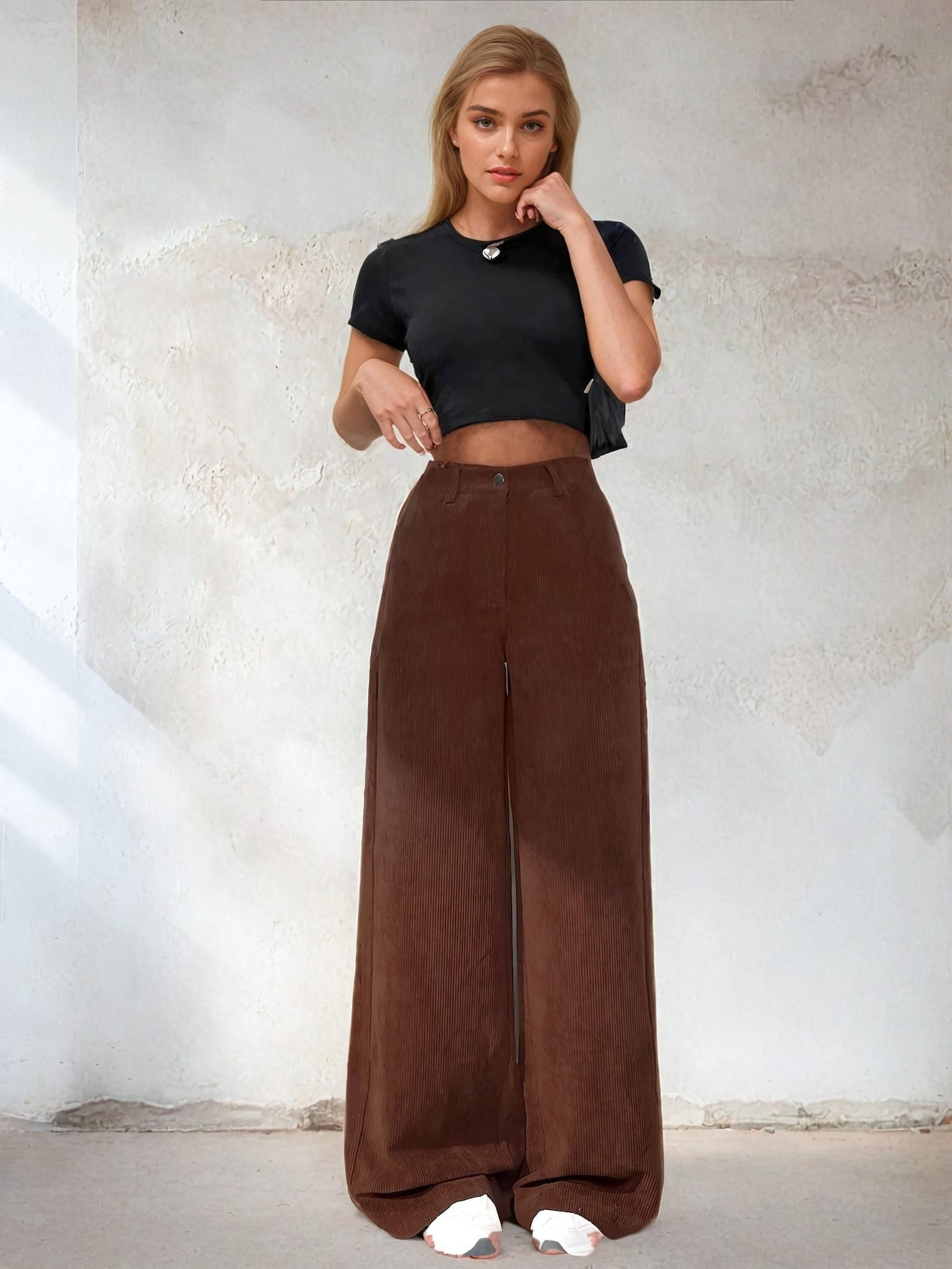 Baggy Pants Pattern | Wide Leg Pants Sewing Pattern | Pants Pattern | Sewing Patterns | Women Sewing Pattern | High waisted