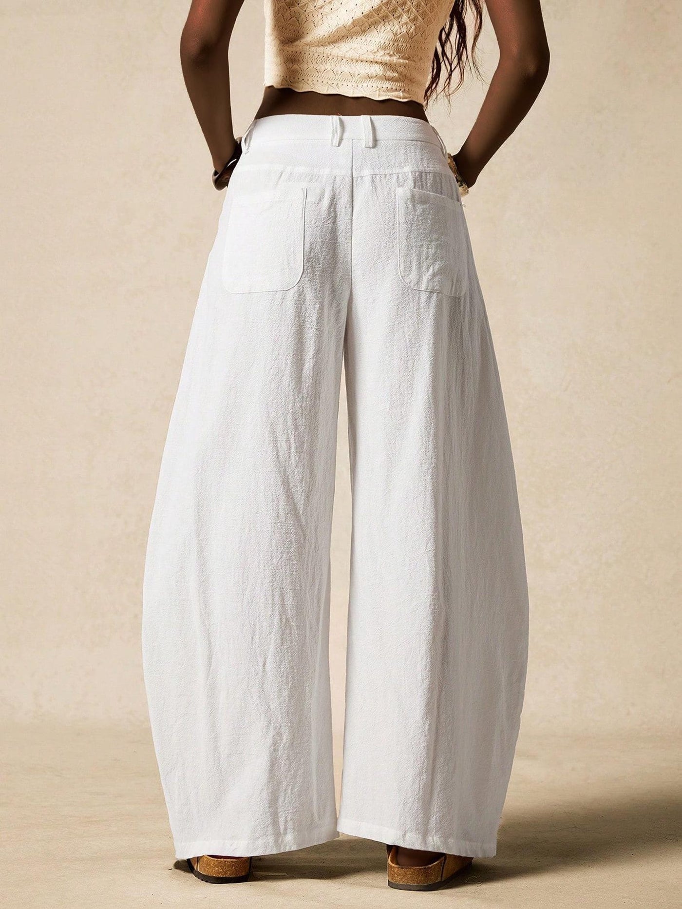 Pants Sewing Pattern for Women | XS-XXXL | Sewing Patterns | Trousers Pattern | Loose Wide Leg Pants Pattern | Summer Pants