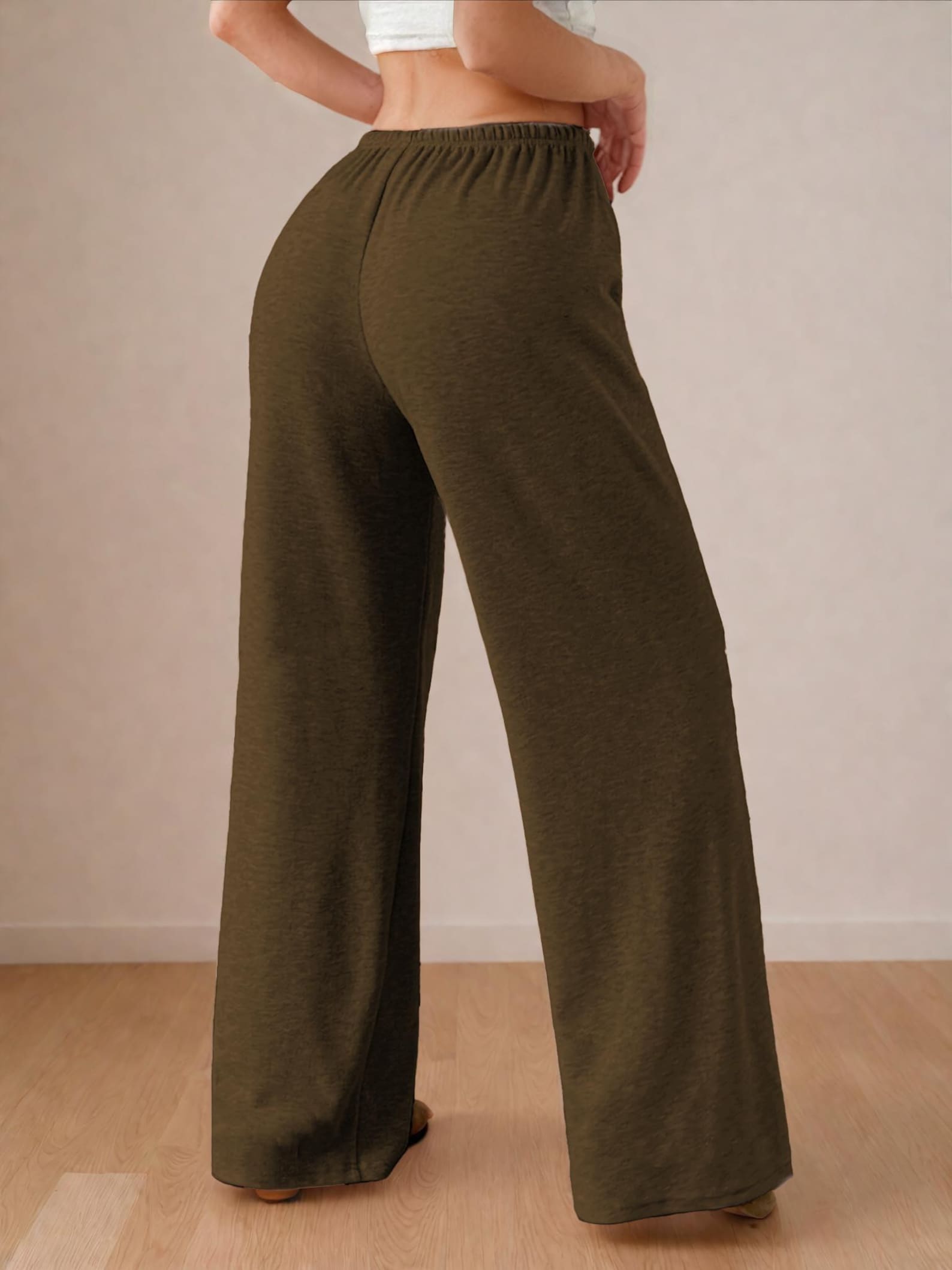 Comfy Pants Sewing Pattern | Pants Pattern | Elastic Waistband Pants Pattern | Women Sewing Pattern | Wide Leg Pants |