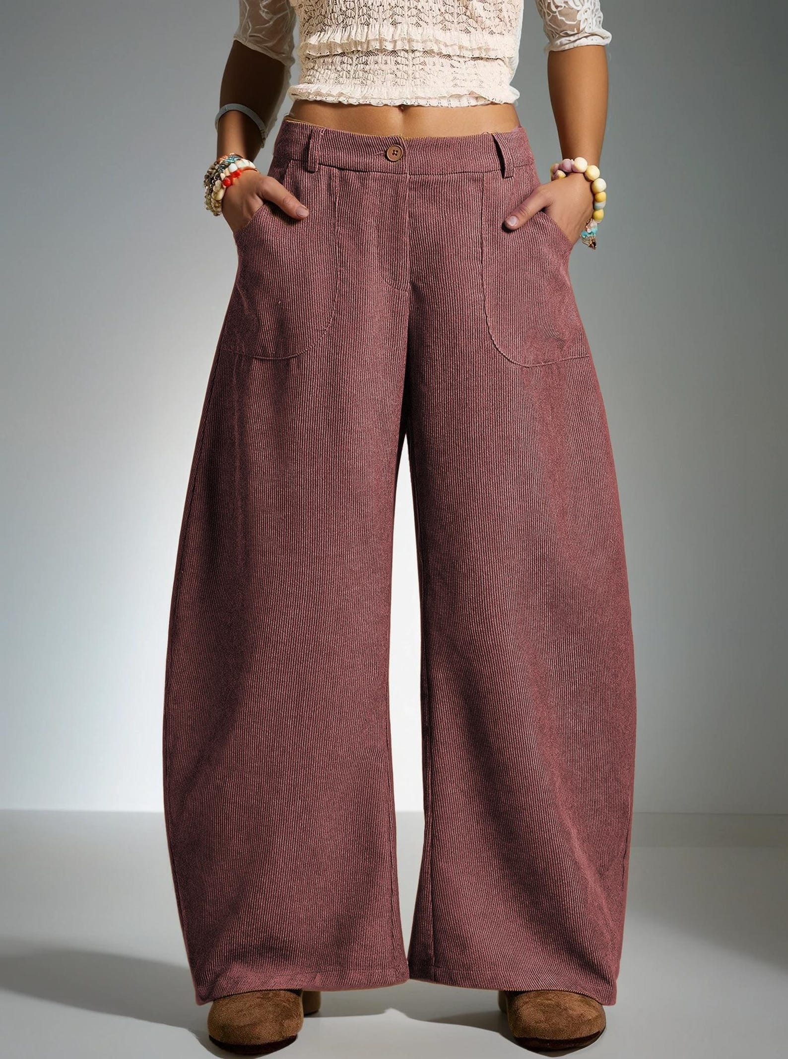 Wide Leg Pants Sewing Pattern for Women | Pants Pattern | Sewing Patterns | Trousers Pattern | Women Sewing Patterns | Wide