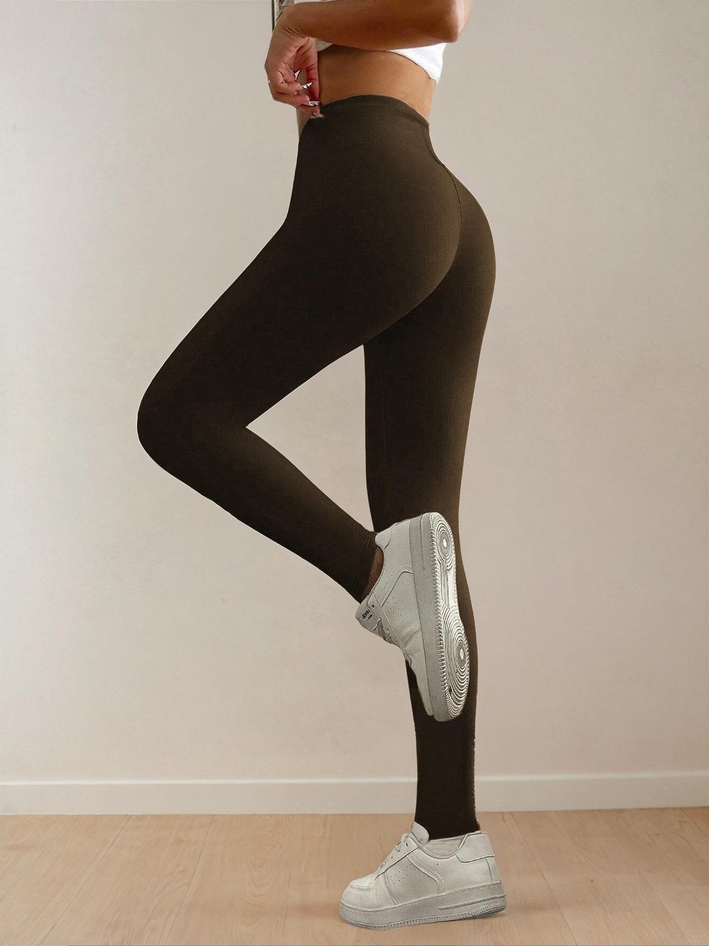 Leggings Sewing Pattern | High Waisted Leggings Sewing Pattern | High Rise Leggings | Women's Leggings | Women Sewing