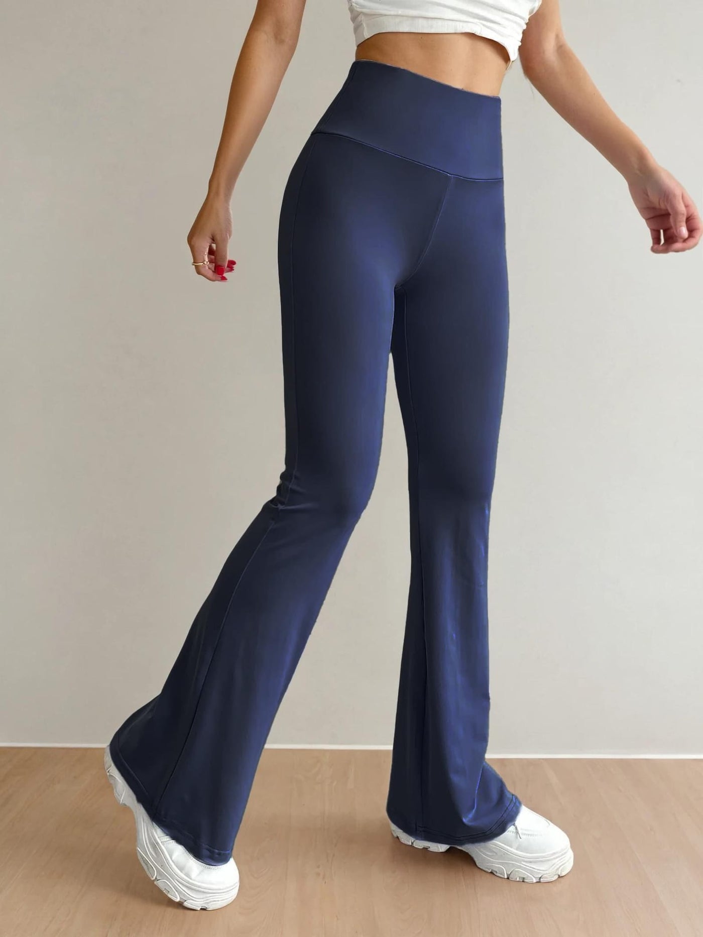 Flare Pants Sewing Pattern | Yoga Pants Pattern | High Waisted Pants Pattern | Women Pants Sewing pattern | Sewing Patterns