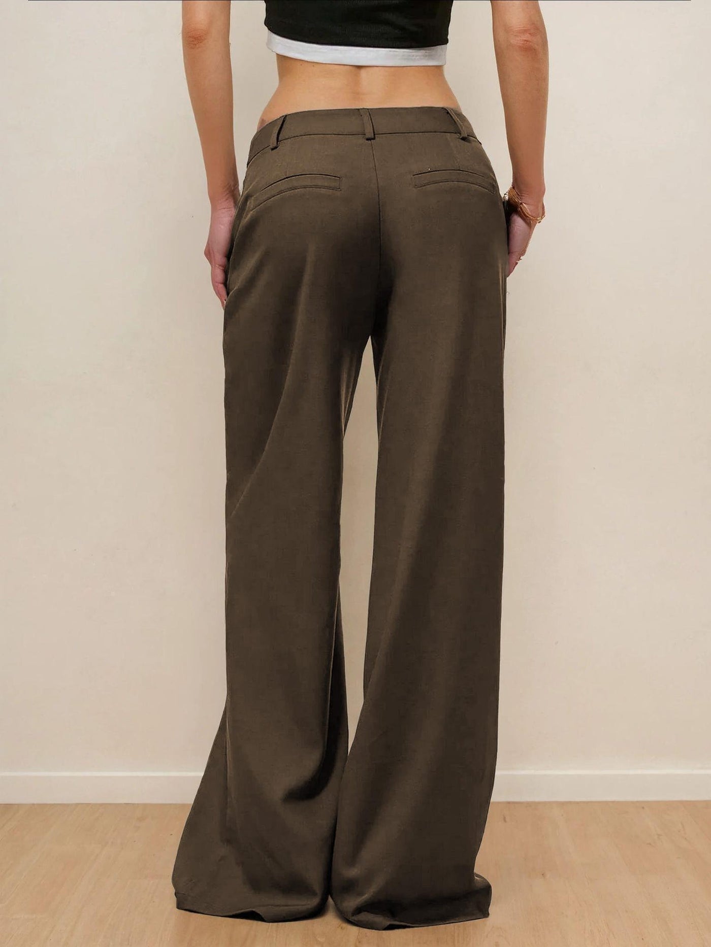 Flare Trousers Sewing Pattern | XS-XXXL | Sewing Patterns | Pants Sewing Pattern, Wide Leg Pants Pattern | Sewing Pattern