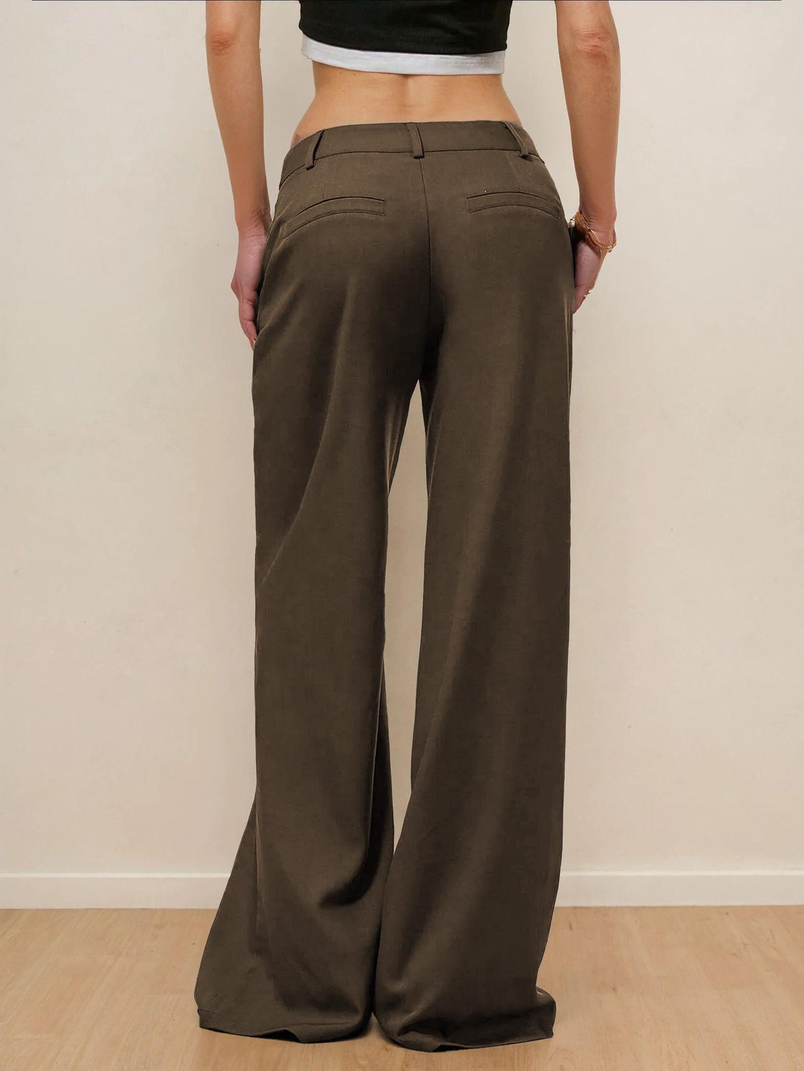 Flare Trousers Sewing Pattern | XS-XXXL | Sewing Patterns | Pants Sewing Pattern, Wide Leg Pants Pattern | Sewing Pattern