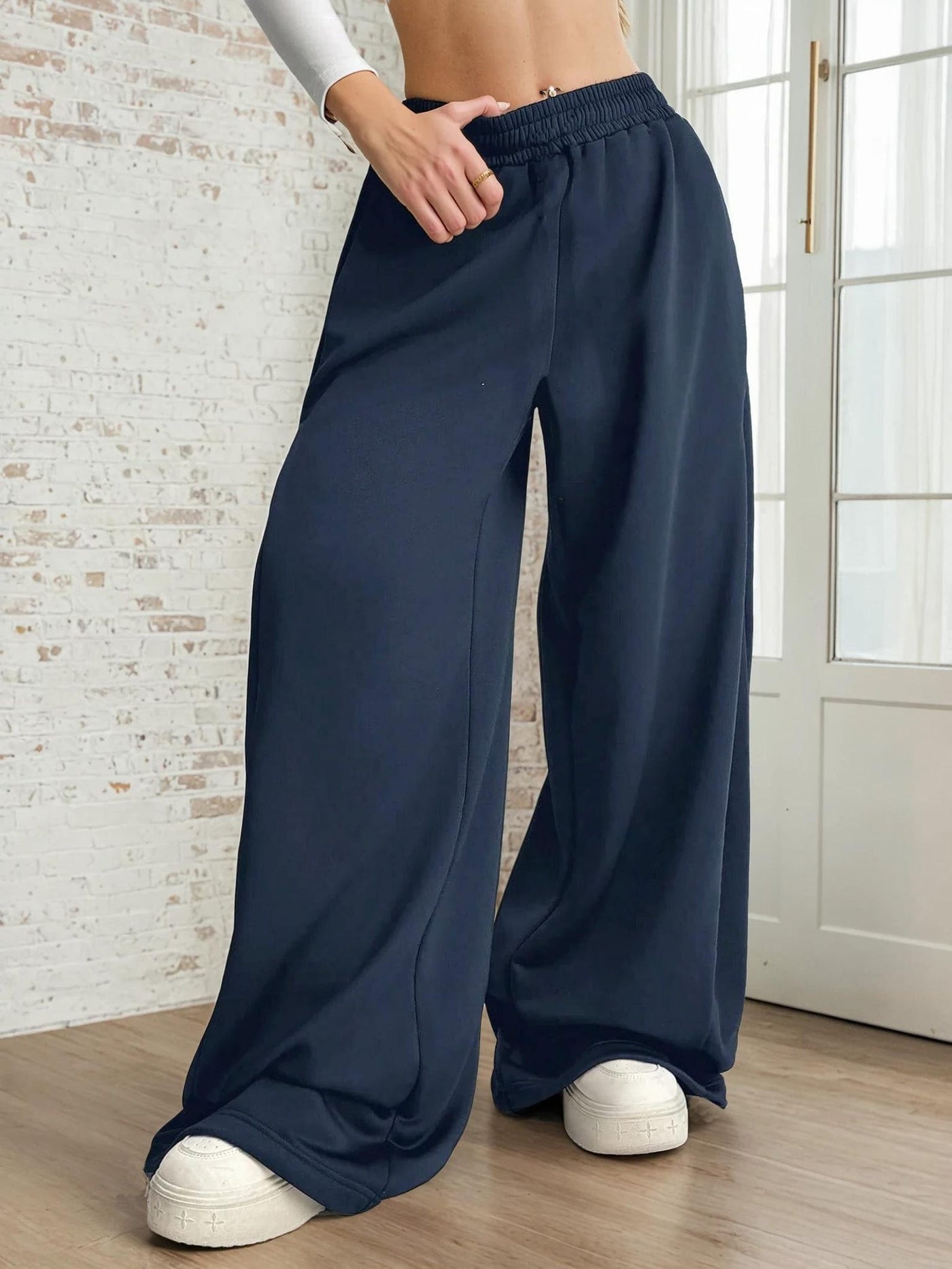 Baggy Joggers Sewing Pattern, Joggers Pattern, Wide Leg Jogger Pattern, Sweatpants Pattern, Pants Sewing Pattern, Wide Leg