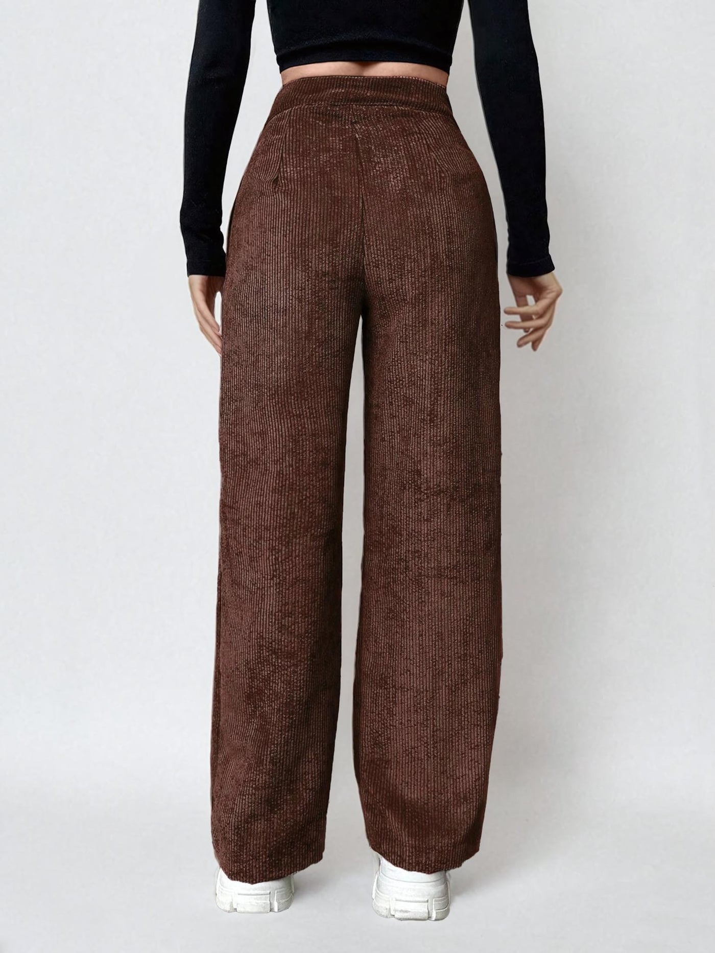Emma Pants Sewing Pattern | Trousers Pattern | Women Pants | Sewing Pattern Pants | Straight Leg High Waisted Pants Women