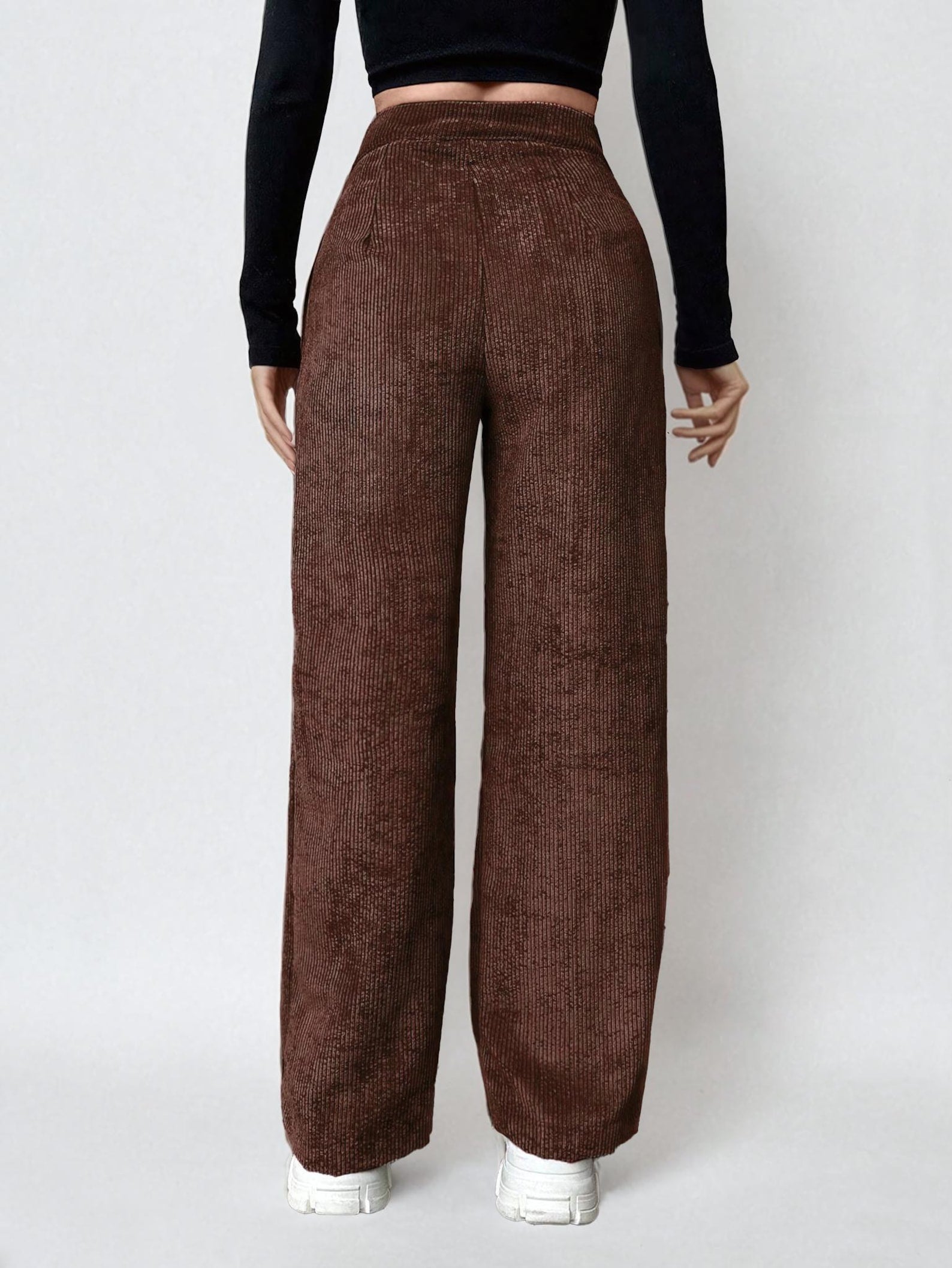Emma Pants Sewing Pattern | Trousers Pattern | Women Pants | Sewing Pattern Pants | Straight Leg High Waisted Pants Women