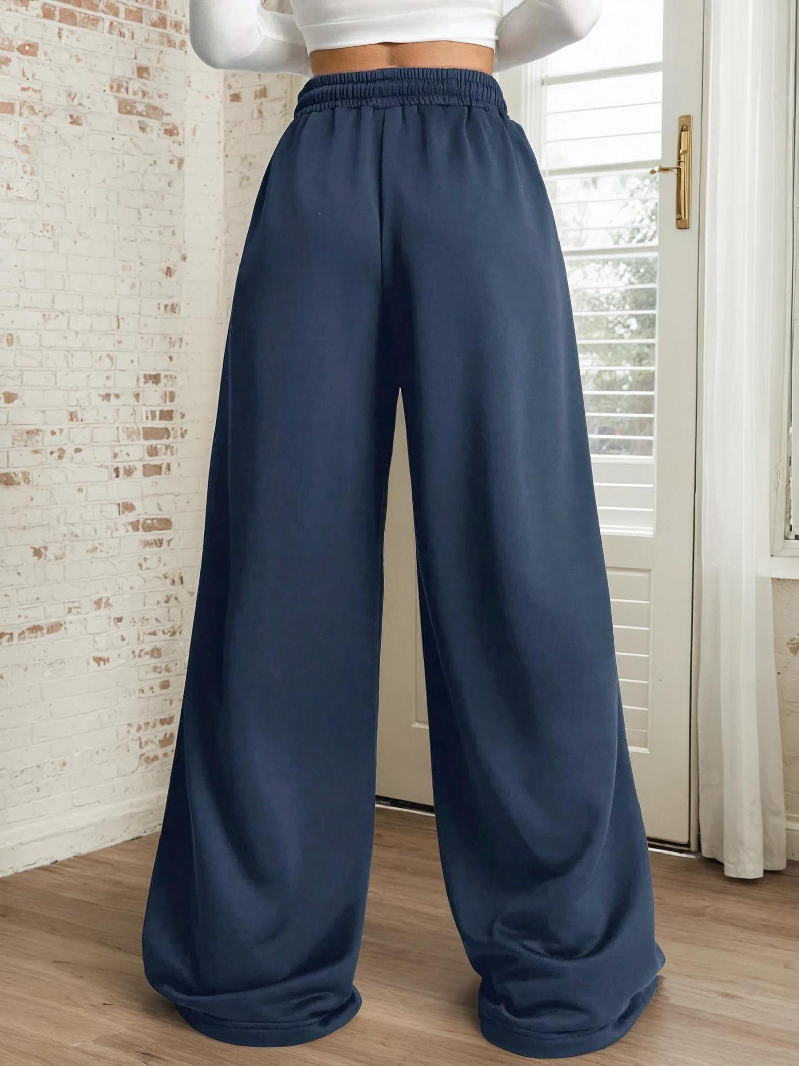 Baggy Joggers Sewing Pattern, Joggers Pattern, Wide Leg Jogger Pattern, Sweatpants Pattern, Pants Sewing Pattern, Wide Leg