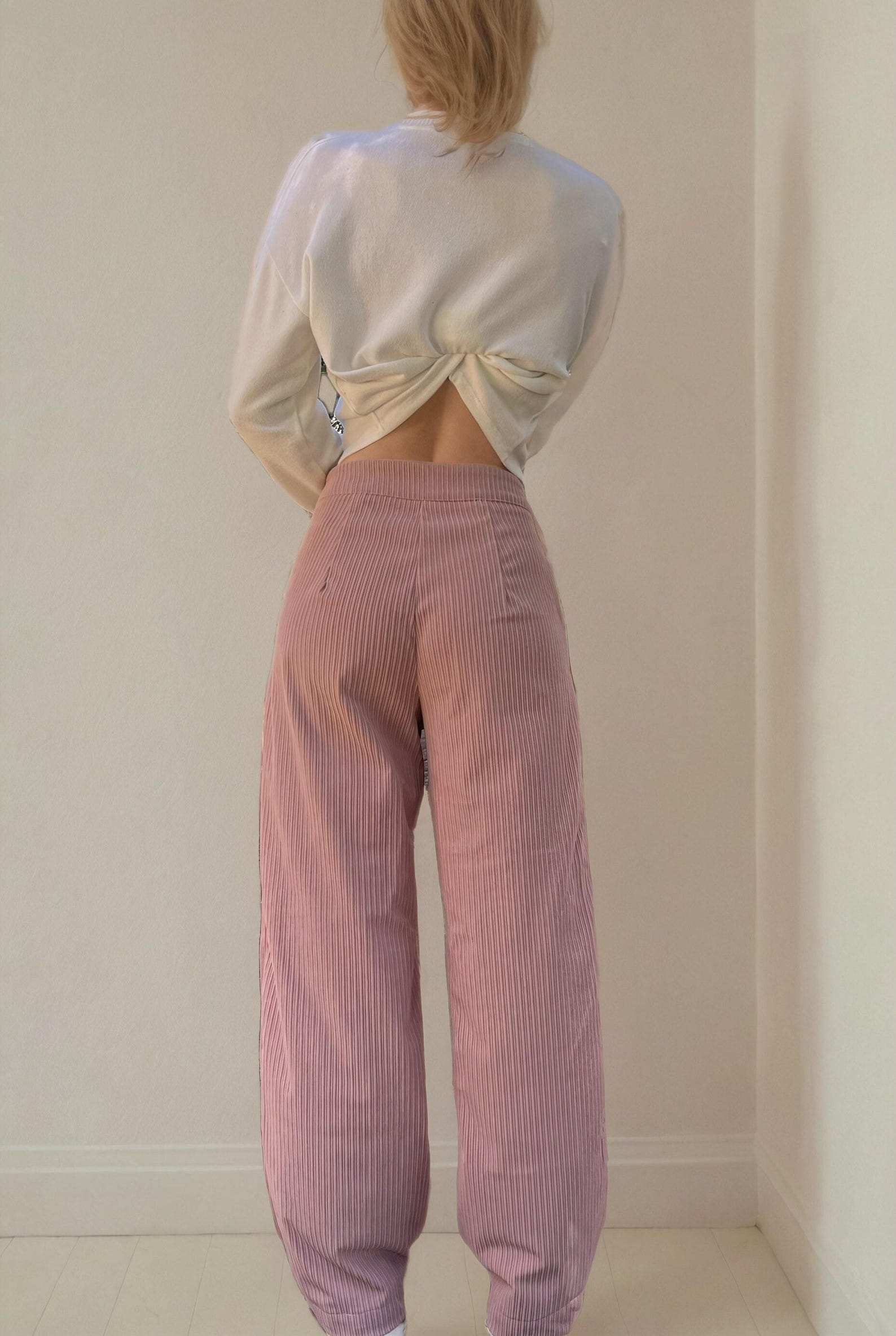 Women Pants Sewing Pattern | Trousers Pattern | Pants Pattern | Women Sewing Pattern | High Waisted Straight Leg Pants Sewing