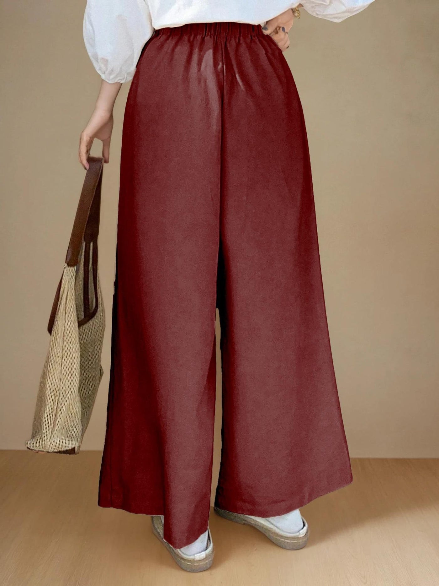 Pants Sewing Pattern for Women | Sewing Patterns | Trousers Pattern | Wide Leg Pants Pattern | Sewing Pattern Women Pants