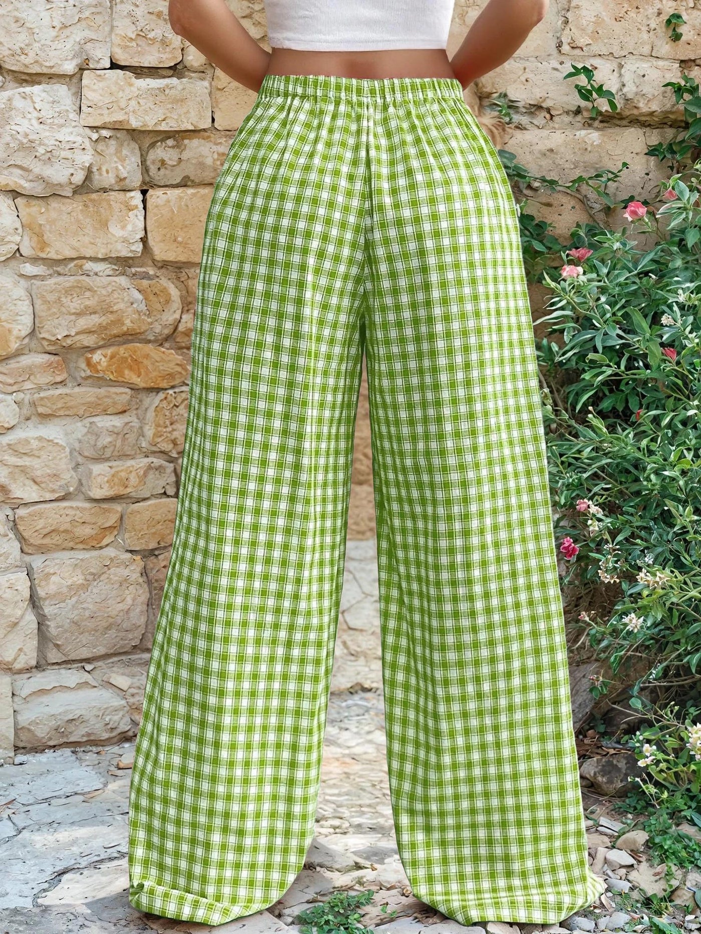 June Pants Pattern | Palazzo Pants Sewing Pattern for Women | Pants Pattern | Women Sewing Pattern | Women Palazzo Pants