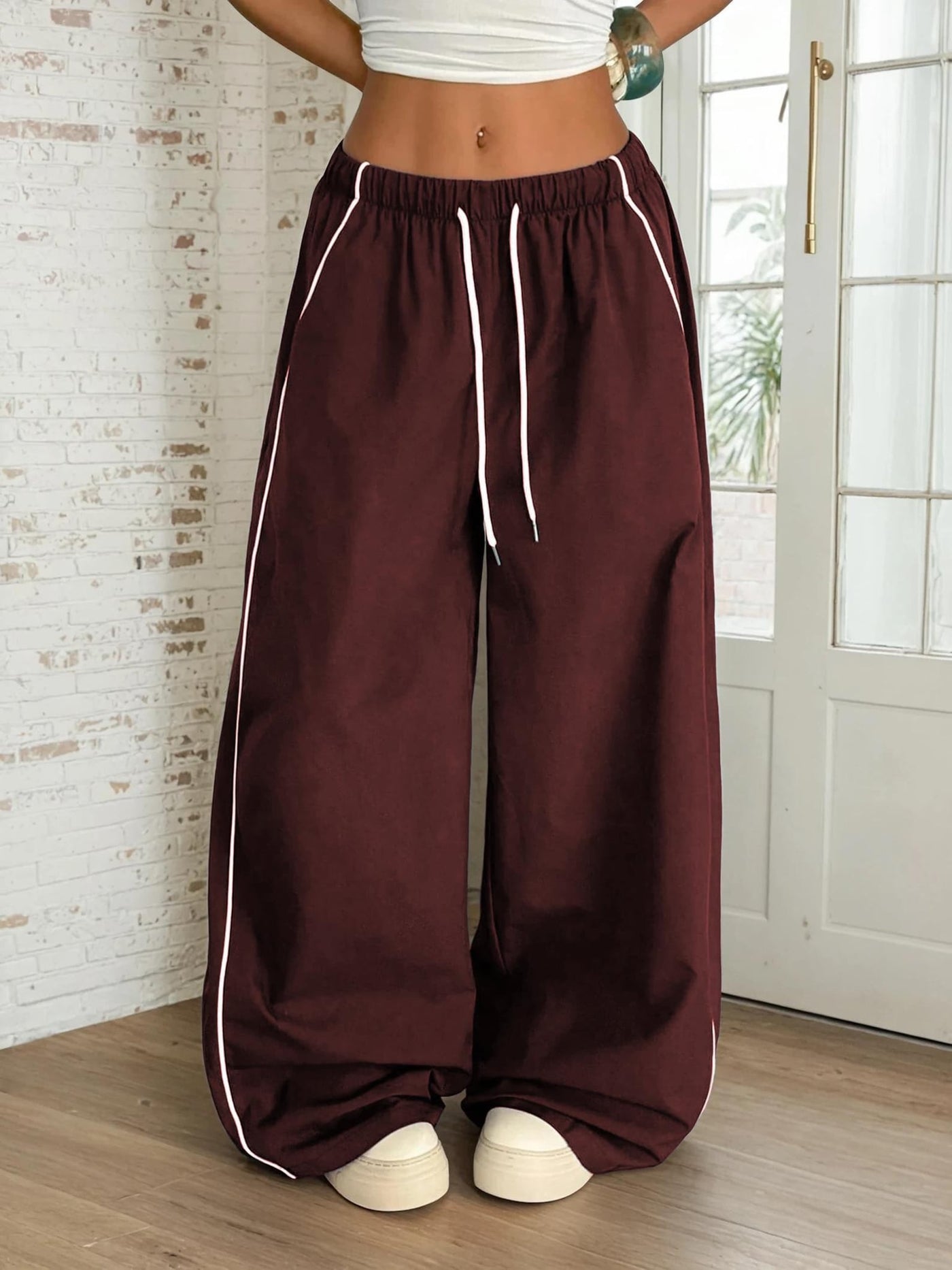 Wide Leg Joggers Sewing Pattern, Baggy Joggers Pattern, Wide Leg Pants, Sweatpants Pattern, Pants Sewing Pattern, Wide Leg