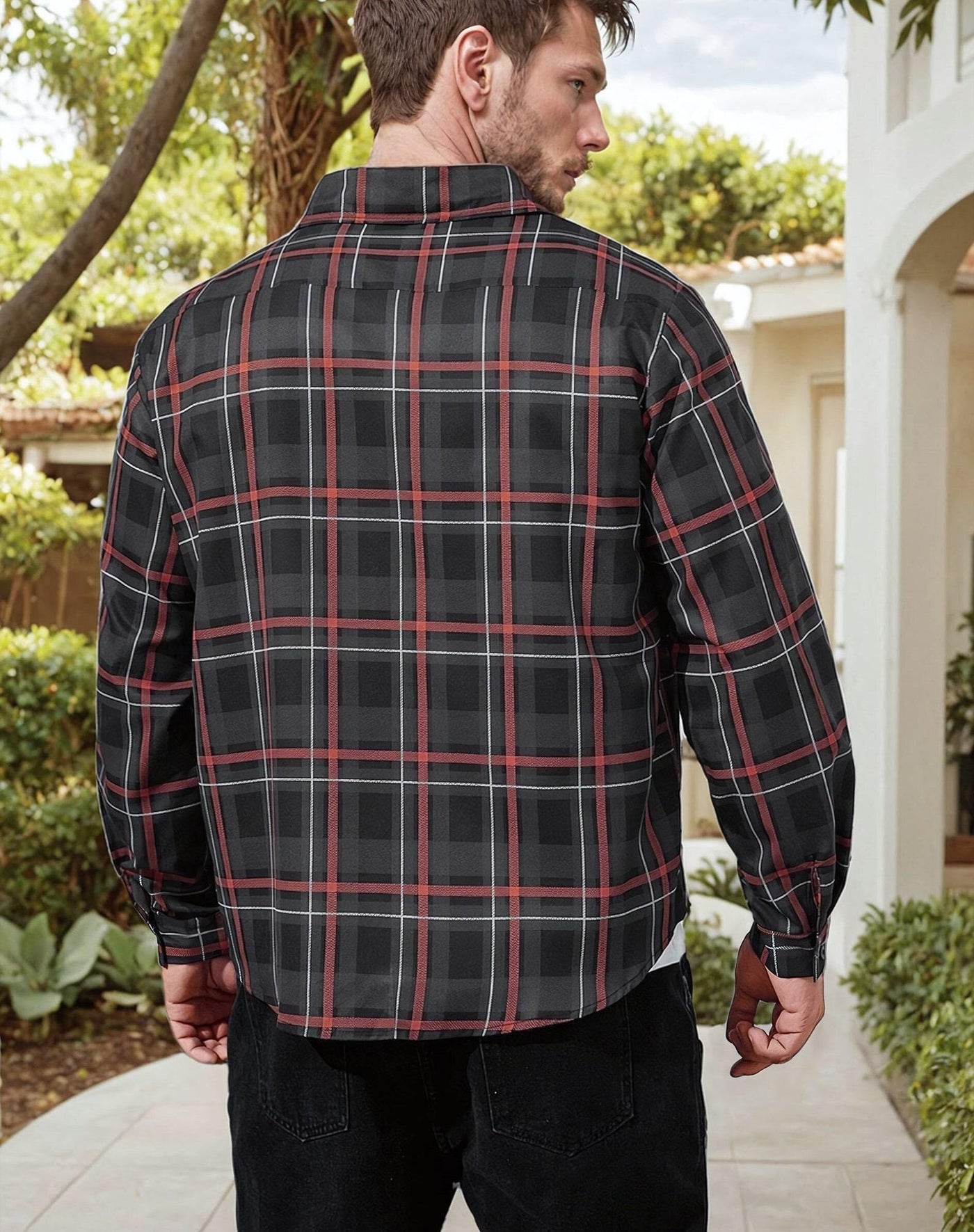 Shirt Pattern for Men | S-XXXL | Sewing Pattern Men | Men Buttons Shirt Sewing Pattern PDF | Men's Button Shirt Pattern |