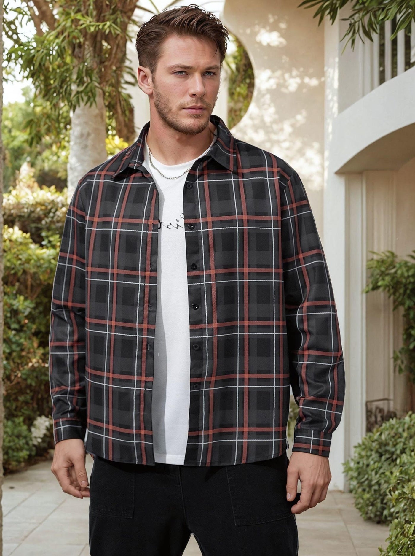 Shirt Pattern for Men | S-XXXL | Sewing Pattern Men | Men Buttons Shirt Sewing Pattern PDF | Men's Button Shirt Pattern |