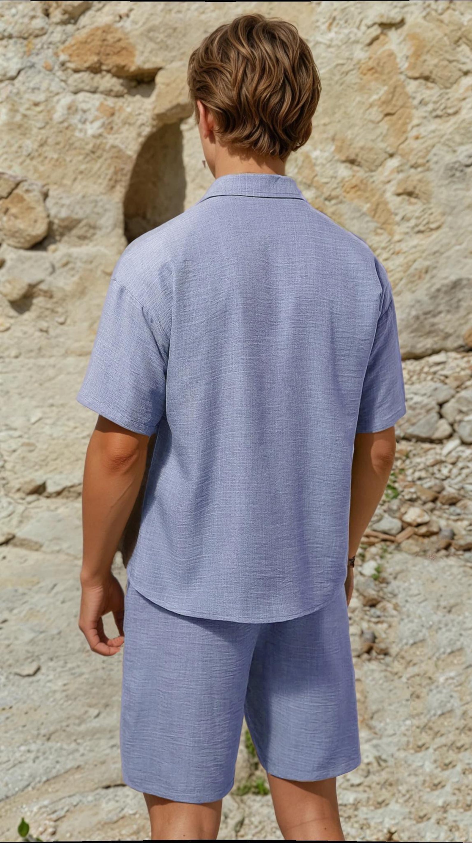 Shirt and Shorts Sewing Pattern, Shirt Pattern Men, Shorts Pattern Men, Hawaiian Shirt Sewing Pattern, Men Sewing Pattern