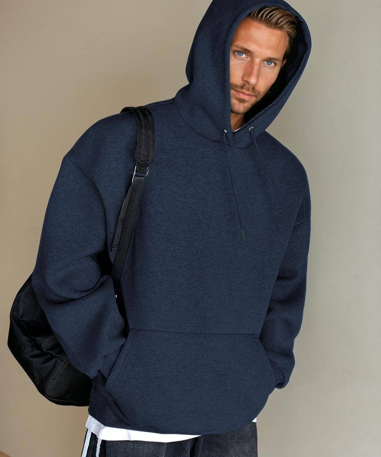 Hoodie Sewing Pattern for Men, Hoodie Pattern, XS- XXXL, Sweatshirt Pattern, Men Sewing Pattern, Men Patterns, Patterns for