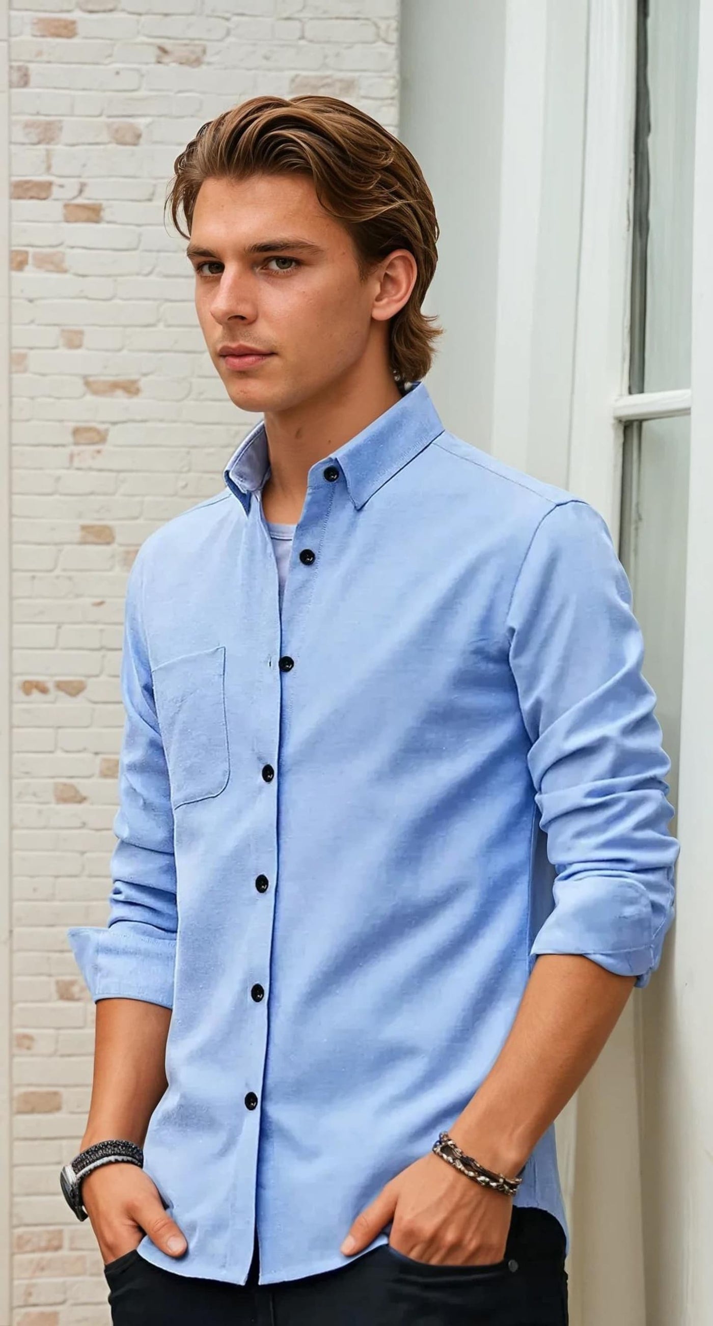 Shirt Sewing Pattern, Men Shirt Pattern, Button Up Shirt Pattern, Mens Sewing Pattern, Shirt Pattern, Sewing Patterns for Men