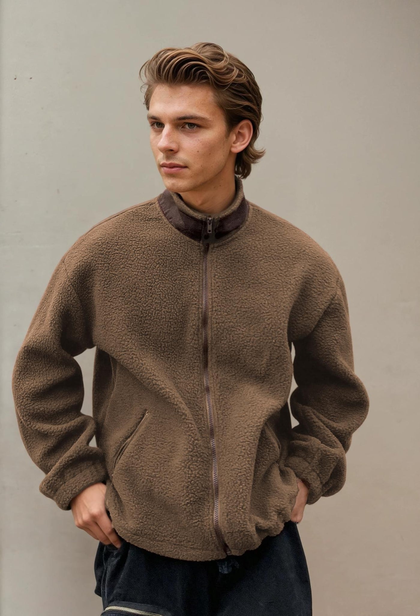 Men Jacket Sewing Pattern, Jacket Pattern, Men Sewing Pattern, Zip Up Jacket Men, Men Pattern, Coat Pattern, Teddy Jacket