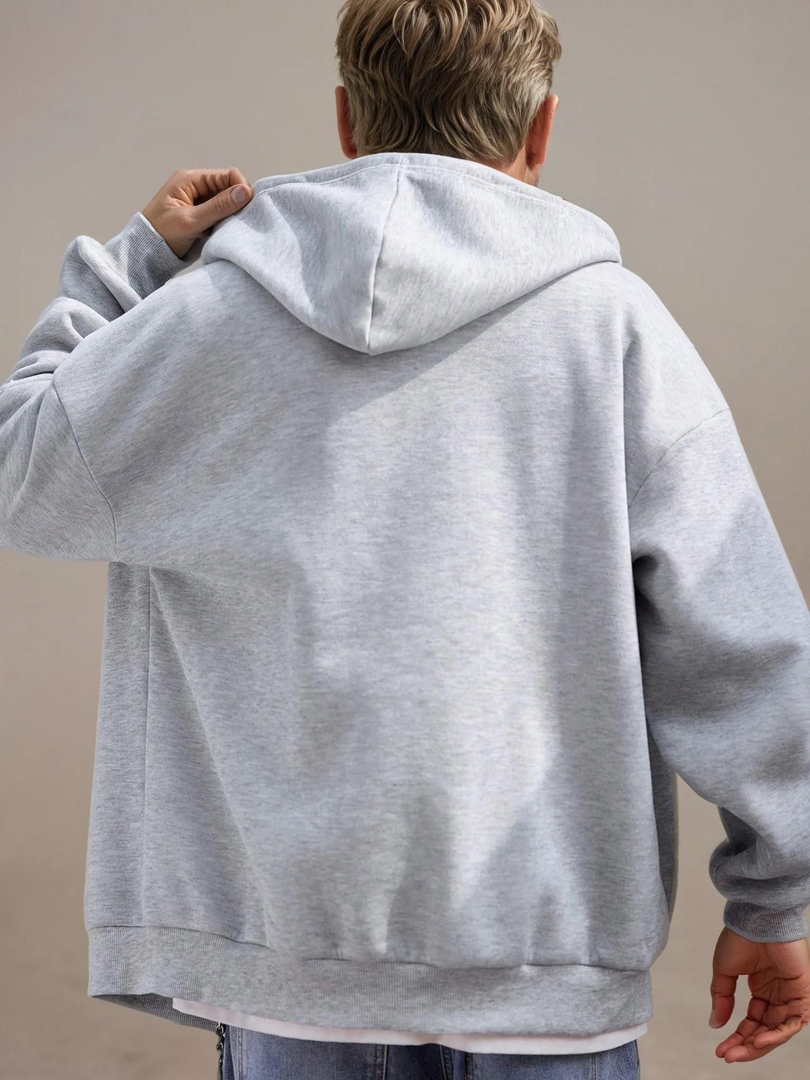 Zip Up Hoodie Sewing Pattern for Men, Men Hoodie Pattern, Sweatshirt Pattern Meen, Men Sewing Pattern, Men Patterns, Hoodie