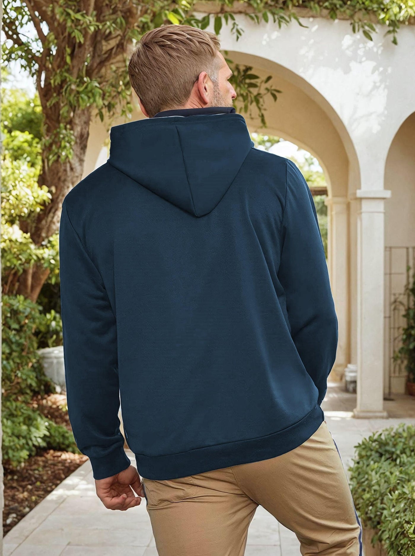 Men Hoodie Pattern, Hoodie Pattern for Men, XS- XXXL, Sweatshirt Pattern, Men Sewing Pattern, Loungewear Pattern, Patterns