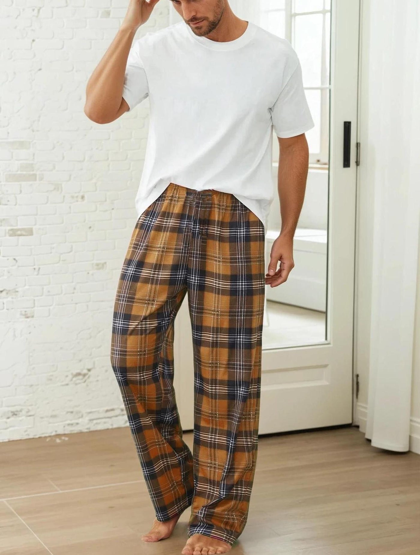Men Pajama Pants Pattern, Pajama Pattern, PJ Pants pattern, Lounge Pants Sewing Pattern PDF, Sewing Pattern for Men, Men