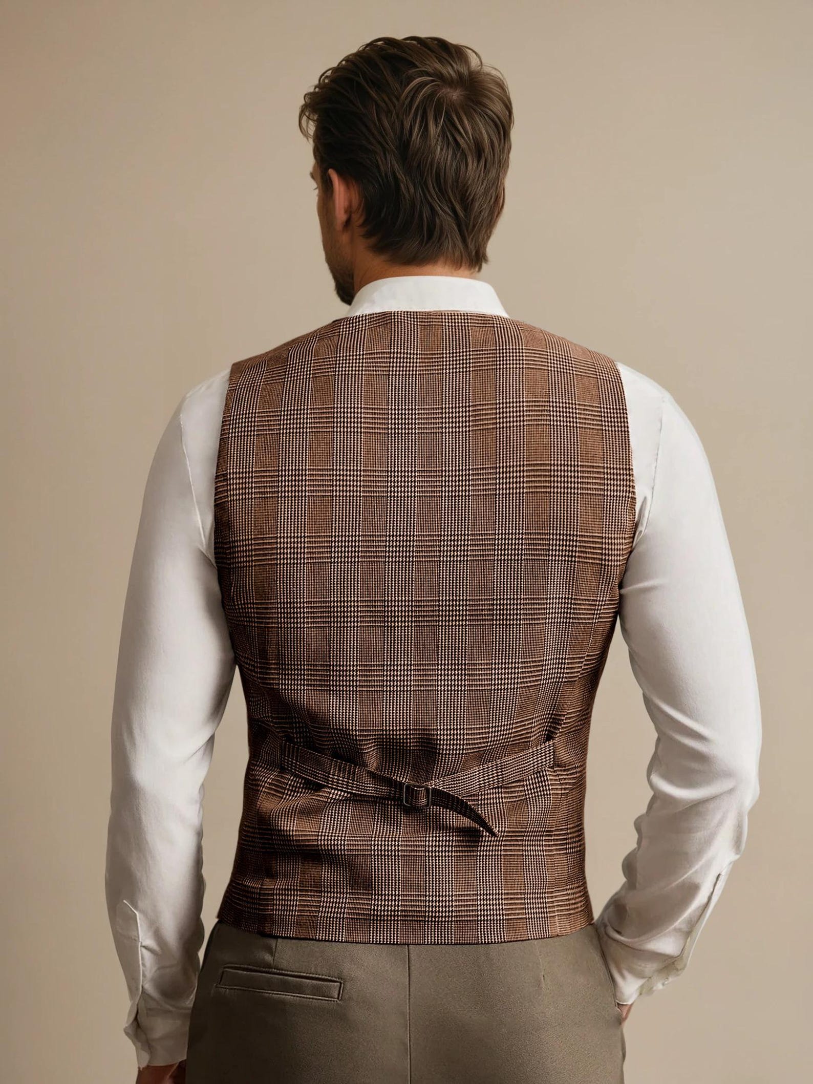 Men Waistcoat Sewing Pattern | Lined Vest Sewing Pattern, Waistcoat, Sewing Pattern Vest Men, Top Pattern Men, Suit Pattern