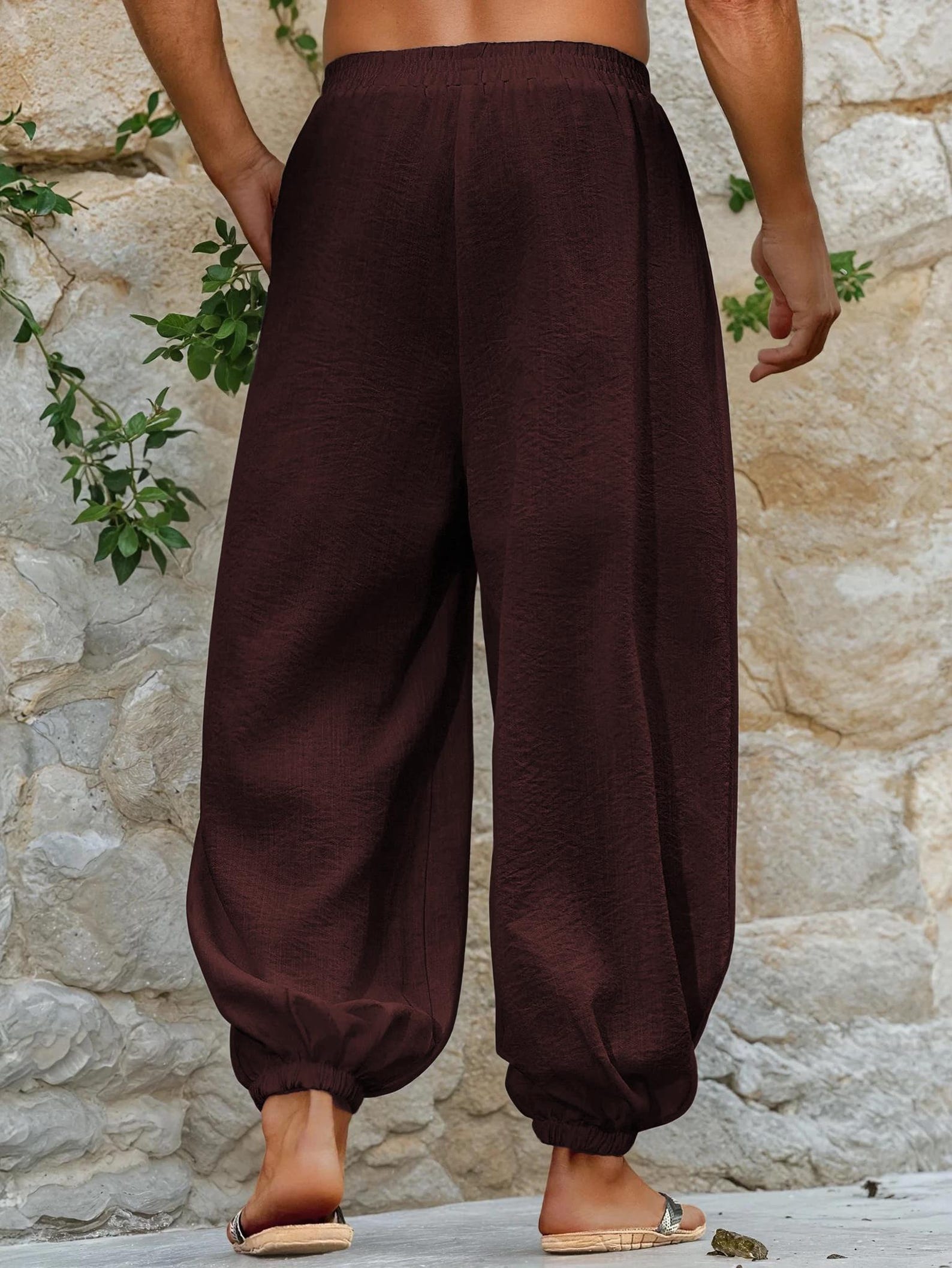 Hakama Pants Sewing Pattern for Men | Japanese Pants Pattern | Men Joggers Pattern | Sewing Pattern for Men | Balloon Pants