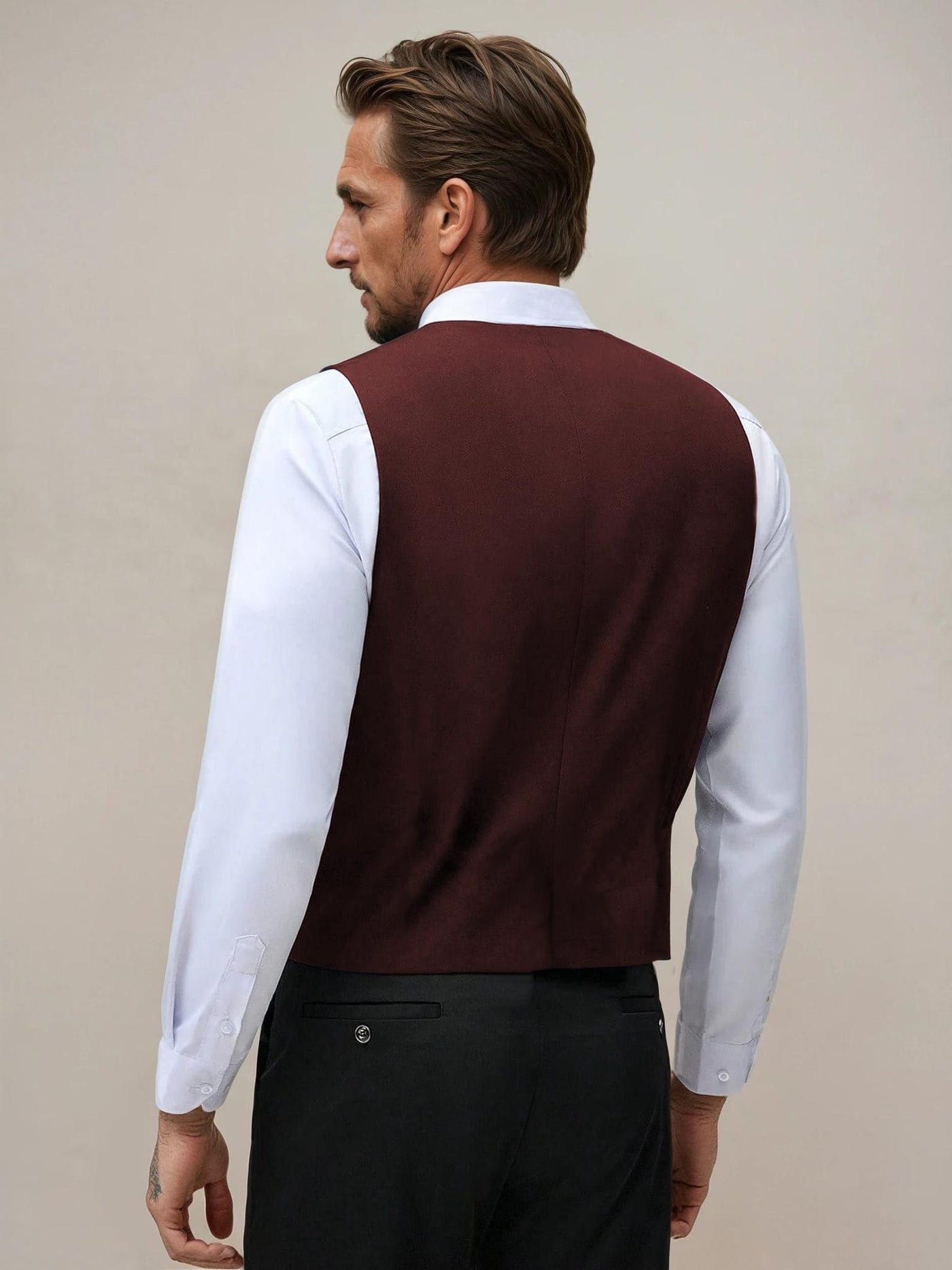 Waistcoat Sewing Pattern for Men | Men Vest Sewing Pattern | Waistcoat Men| Sewing Pattern Vest Men | Top Pattern Men, Suit