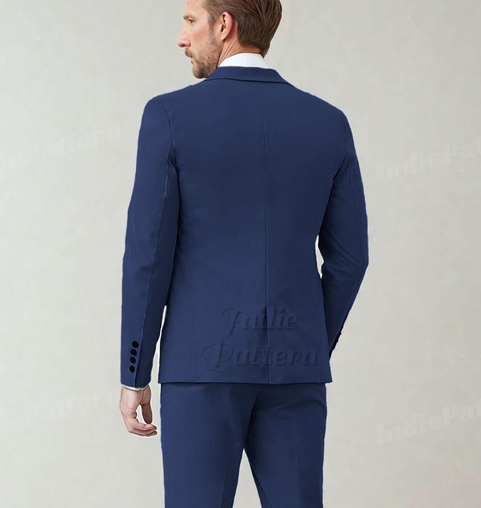 Men Jacket & Vest Sewing Patterns | Suit Jacket Pattern Men | Men Blazer | Men Sewing Pattern | Suit Pattern For Men | Men