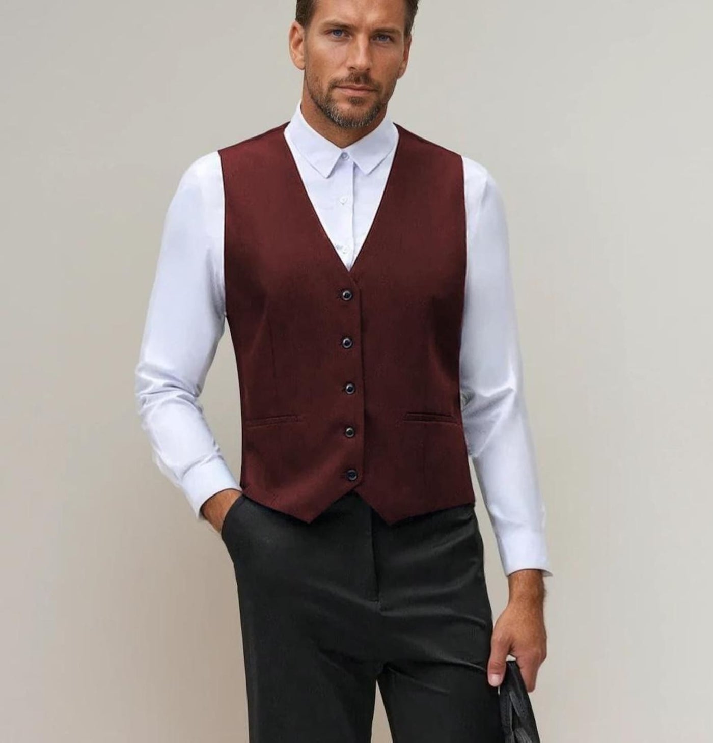 Waistcoat Sewing Pattern for Men | Men Vest Sewing Pattern | Waistcoat Men| Sewing Pattern Vest Men | Top Pattern Men, Suit