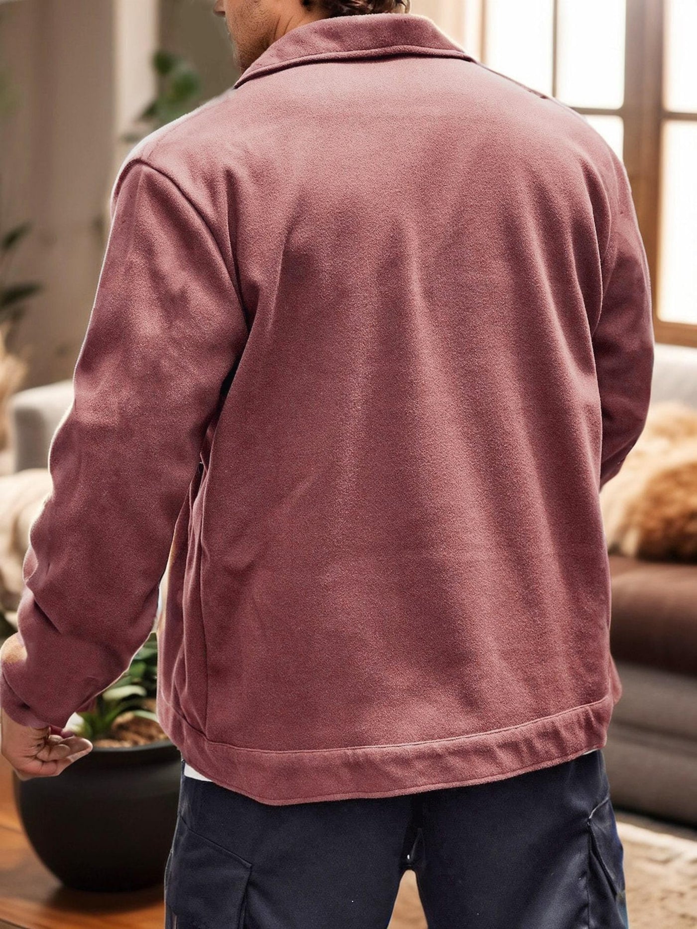 Jacket Pattern | Sewing Patterns for Men | Men Patterns | Jacket Pattern Men | Men Jacket | Zipper Jacket Men | Men Sewing