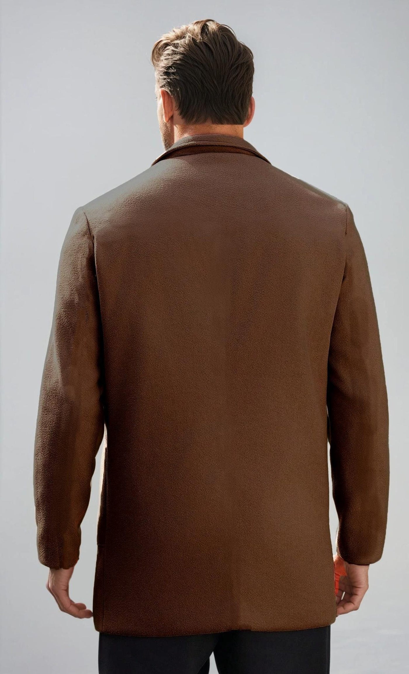 Coat Sewing Pattern for Men | Jacket Sewing Pattern Men | Coat Pattern | Men Jacket Sewing Pattern | Men's Sewing Pattern |