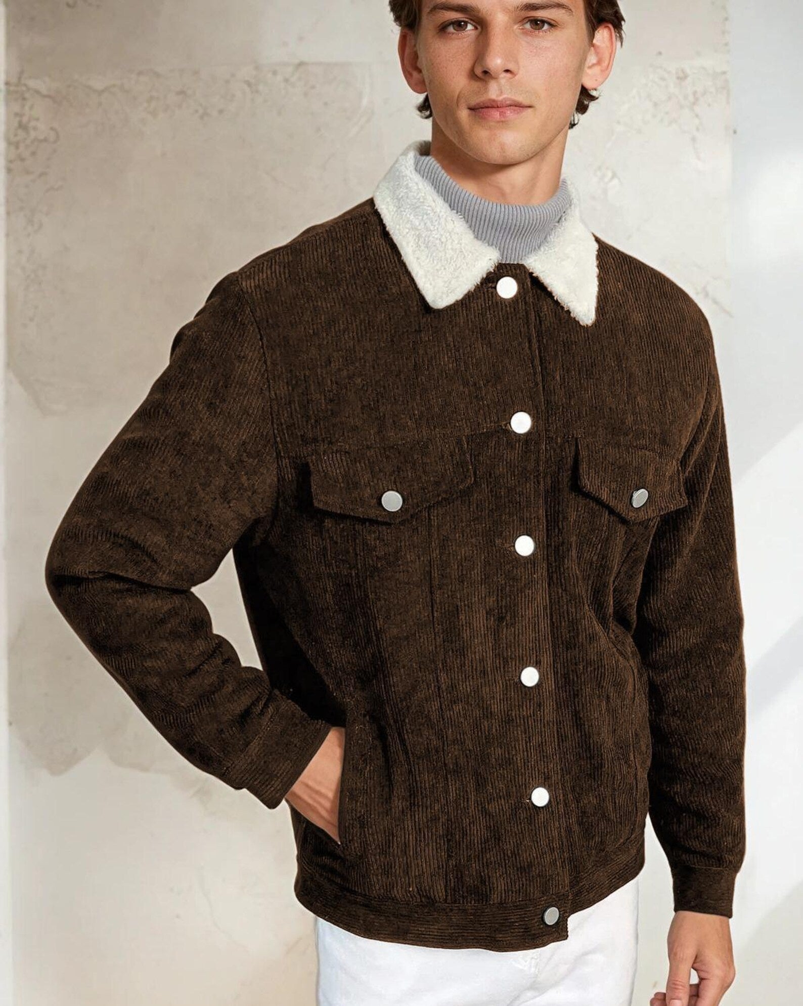Men Jacket Pattern, Jacket Sewing Pattern for Men, Men Sewing Pattern, Pattern Men, Sewing Pattern Jacket Coat Men, Men