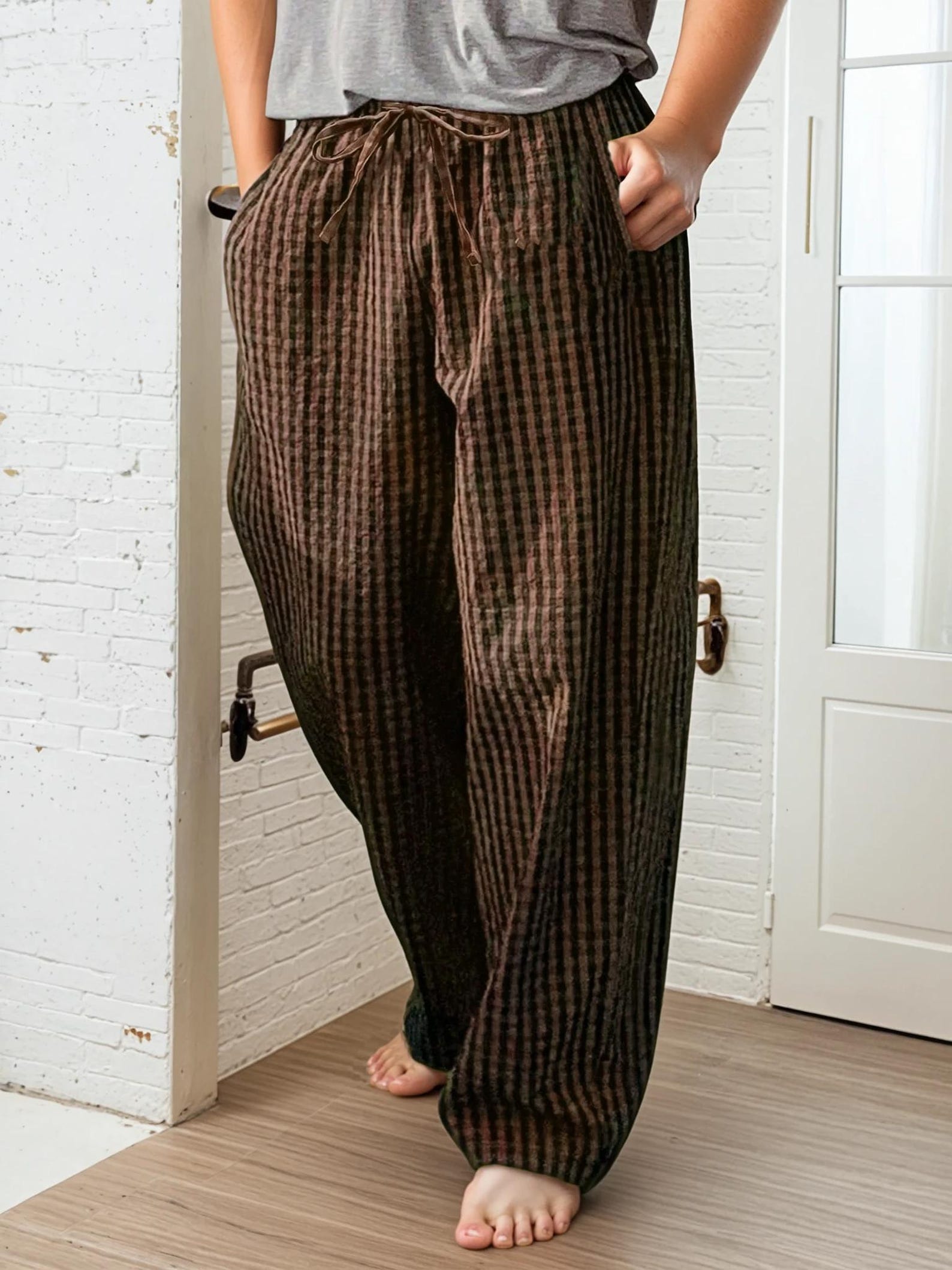 Pajama Pants Sewing Pattern for Men, Wide Leg Pajama Pants, Pajama Pants pattern, Men Pants Sewing Pattern, Men Sewing